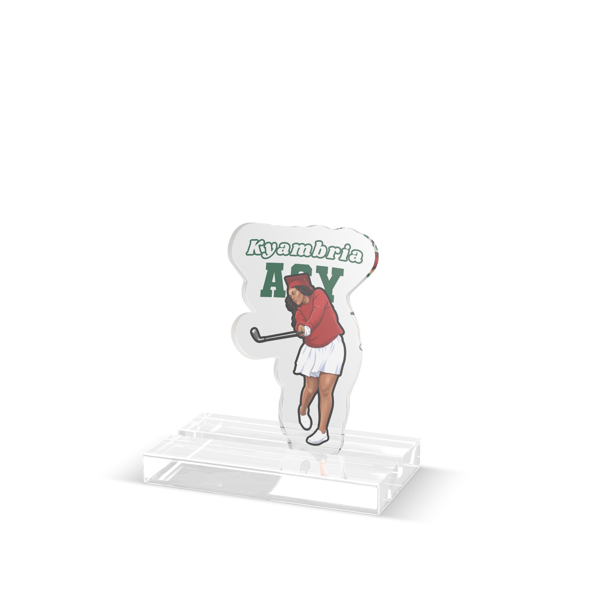 Desk Display — character_name_arch in Classic