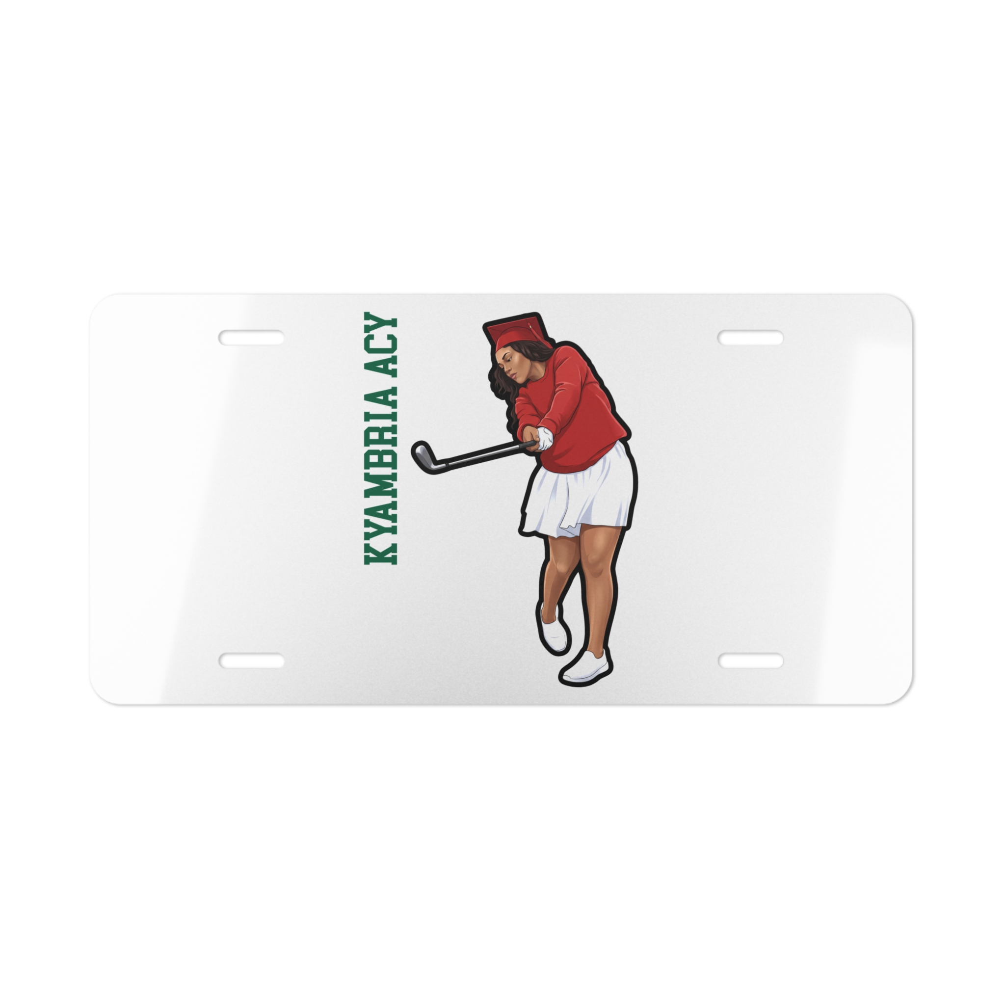 License Plate — character_name_vertical in Classic