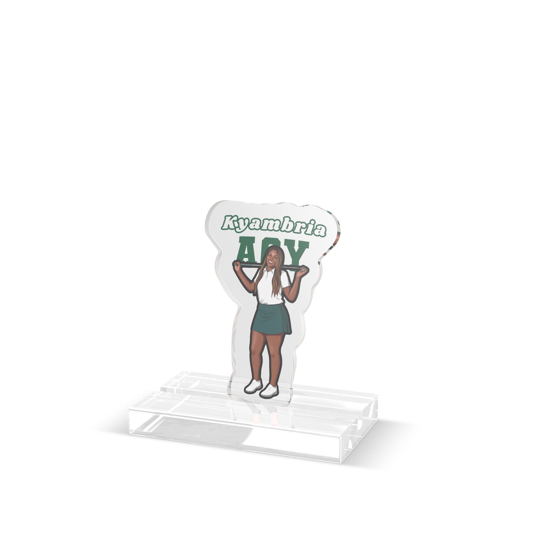 Desk Display — character_name_arch in Classic