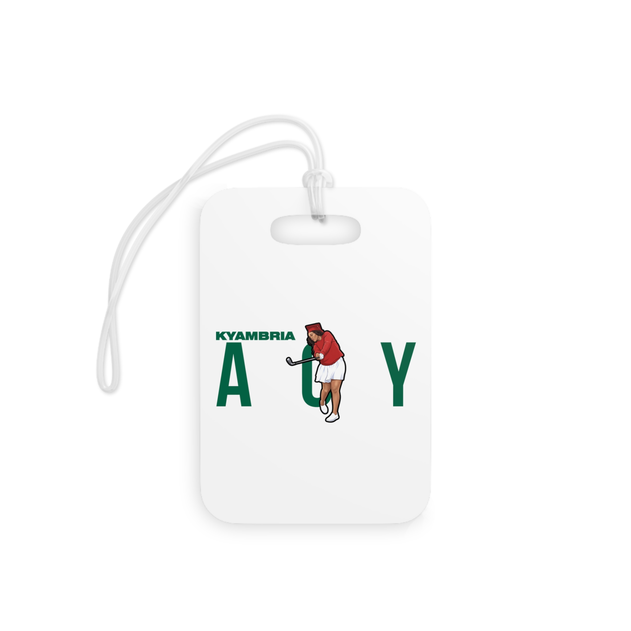 Bag Tag — character_player_name in Classic