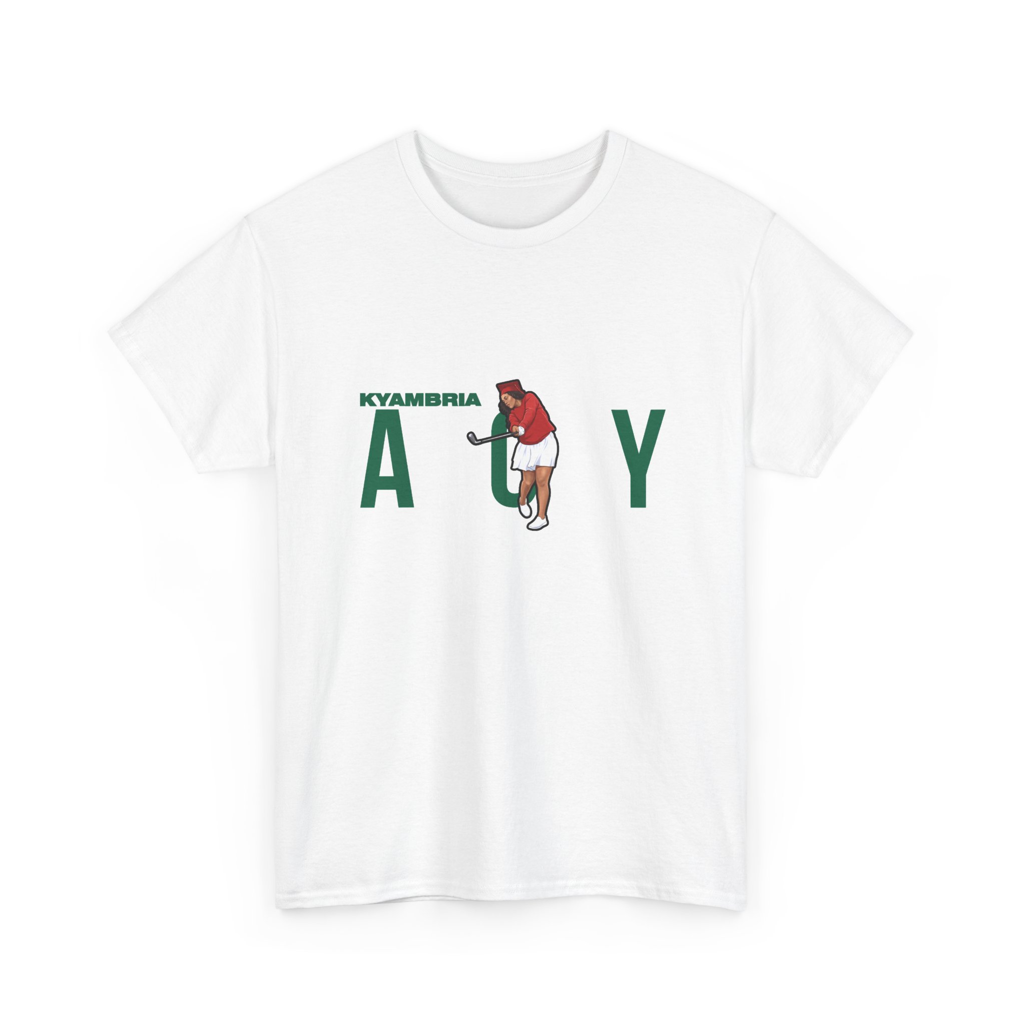 Tee — character_player_name in White