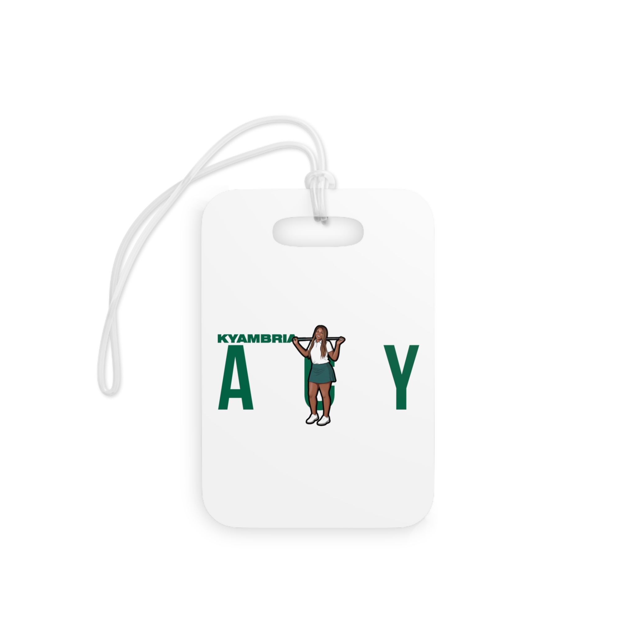 Bag Tag — character_player_name in Classic