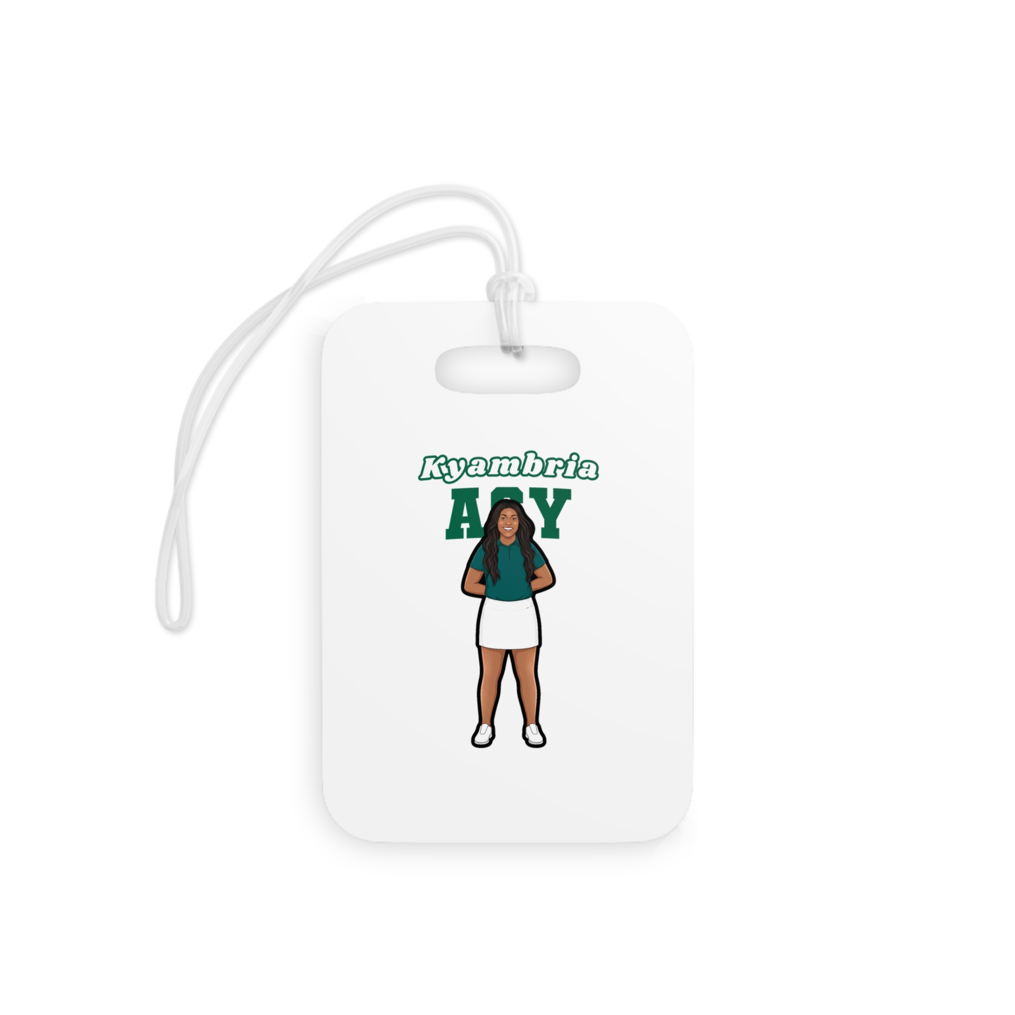 Bag Tag — character_name_arch in Classic