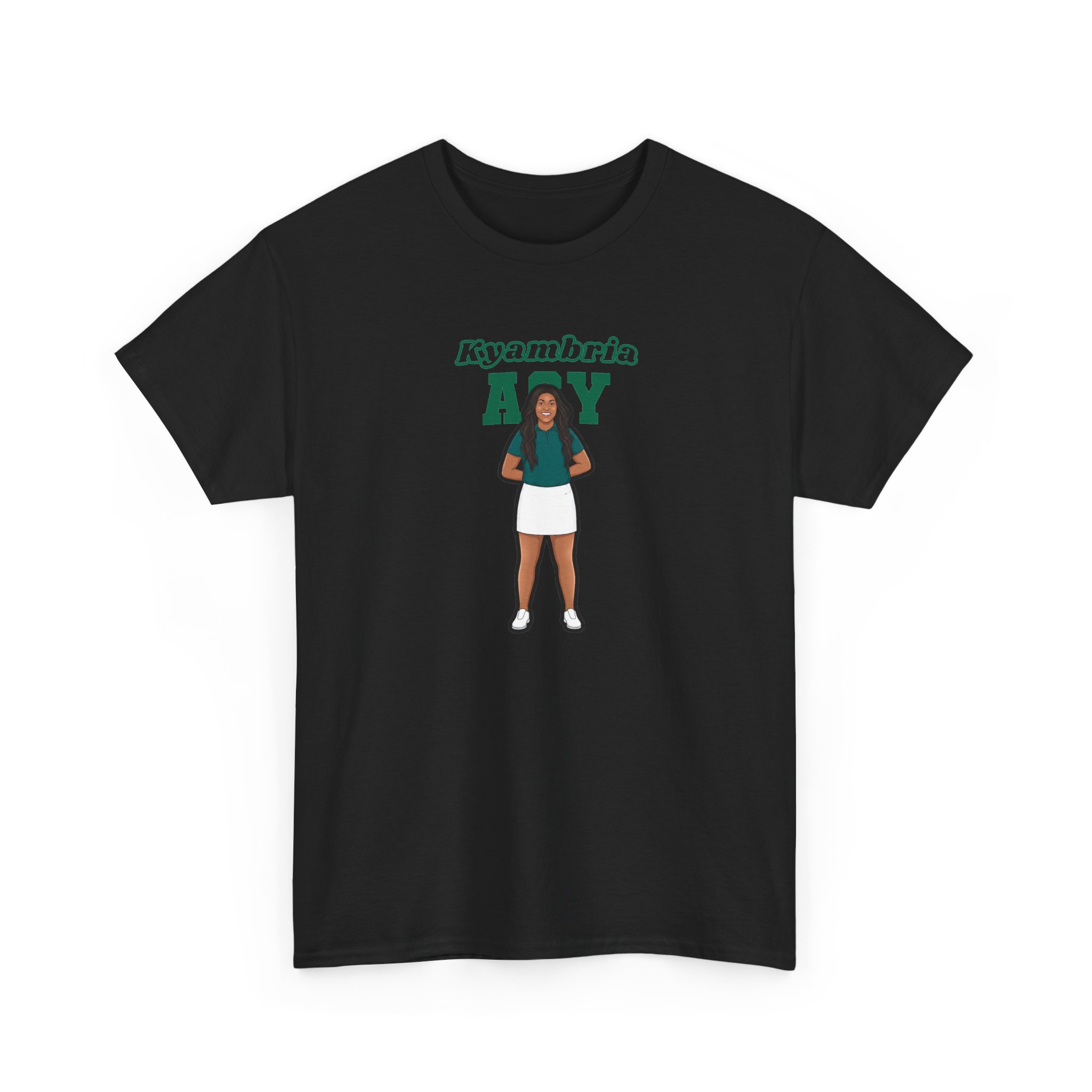 Tee — character_name_arch in Black