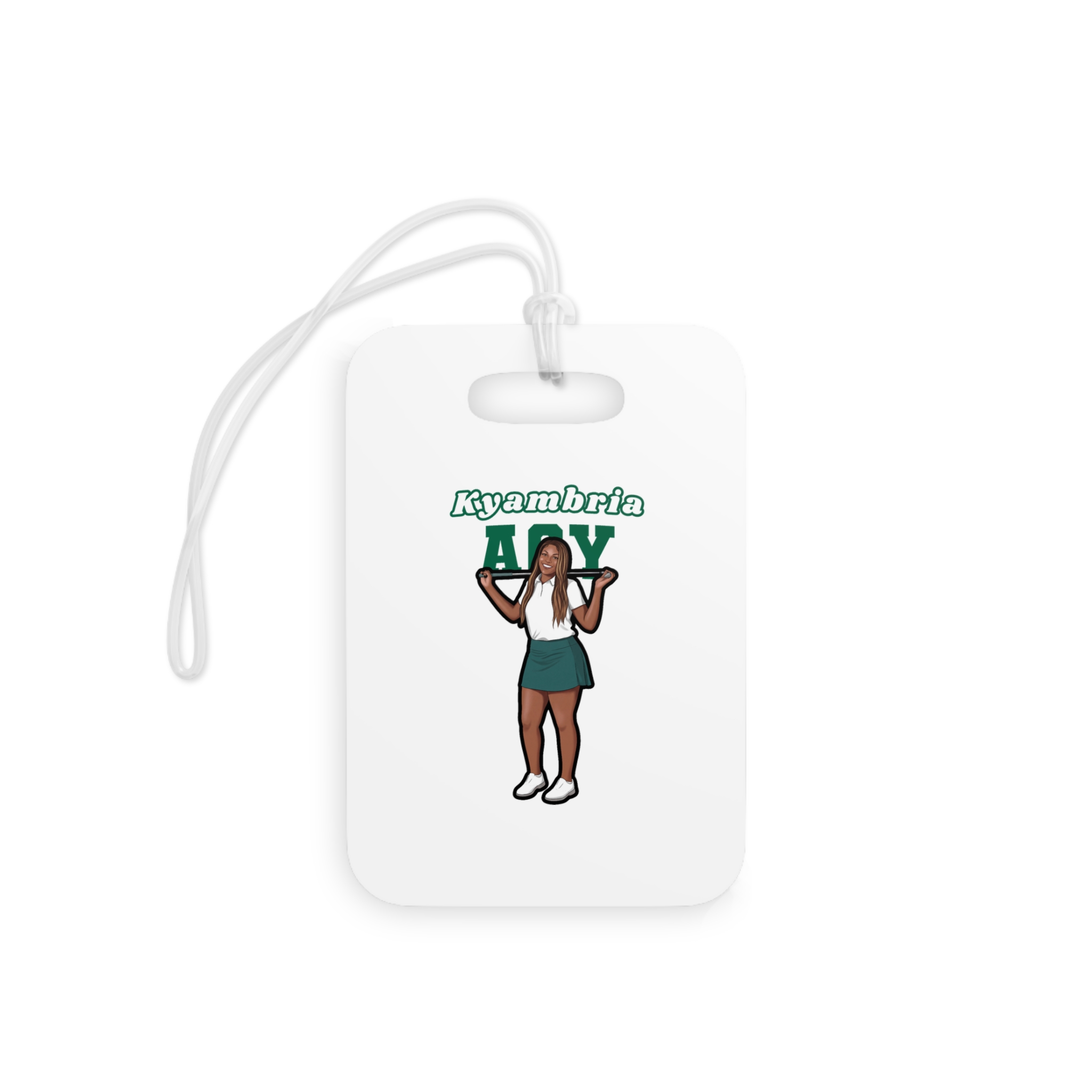 Bag Tag — character_name_arch in Classic