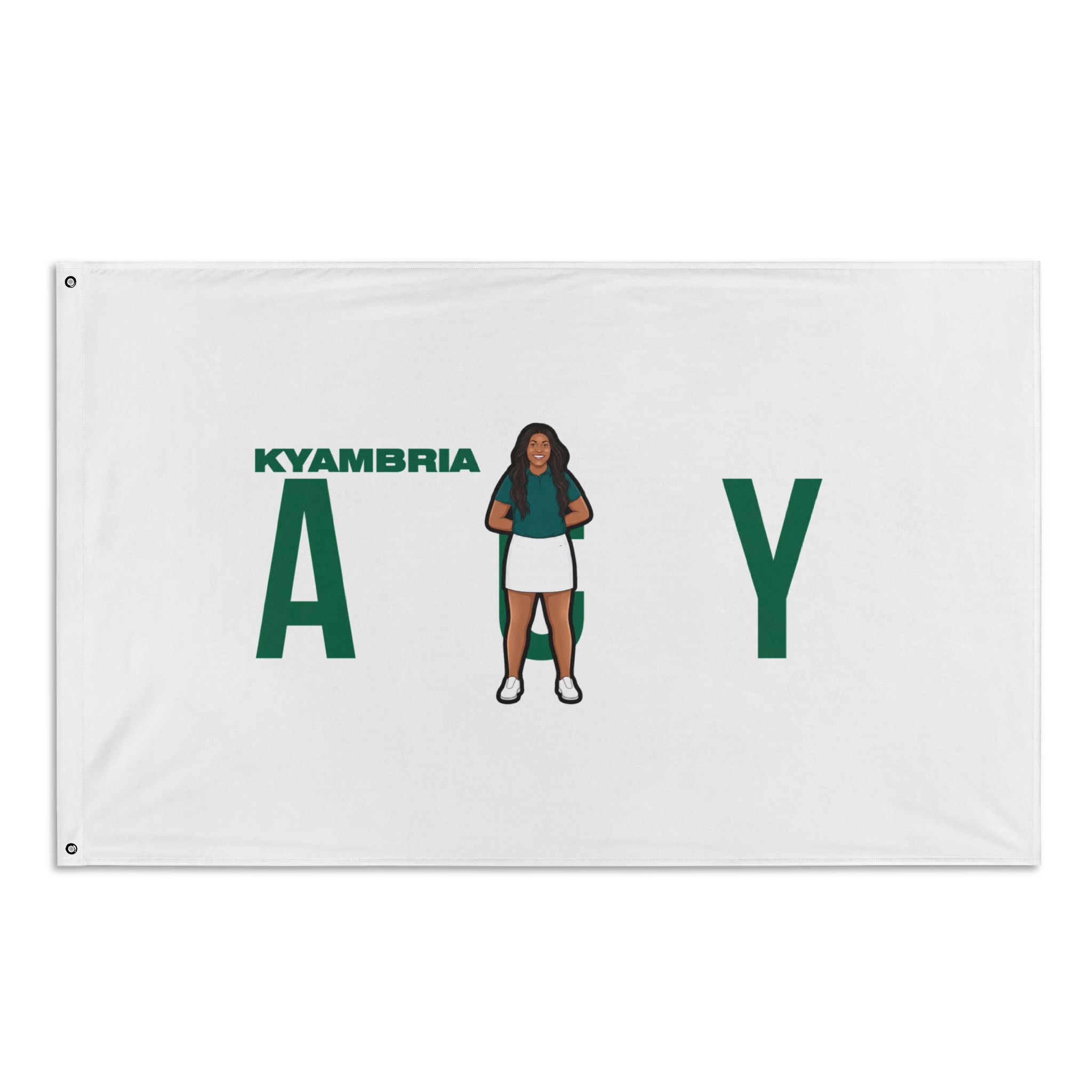Flag (35 × 56 in)