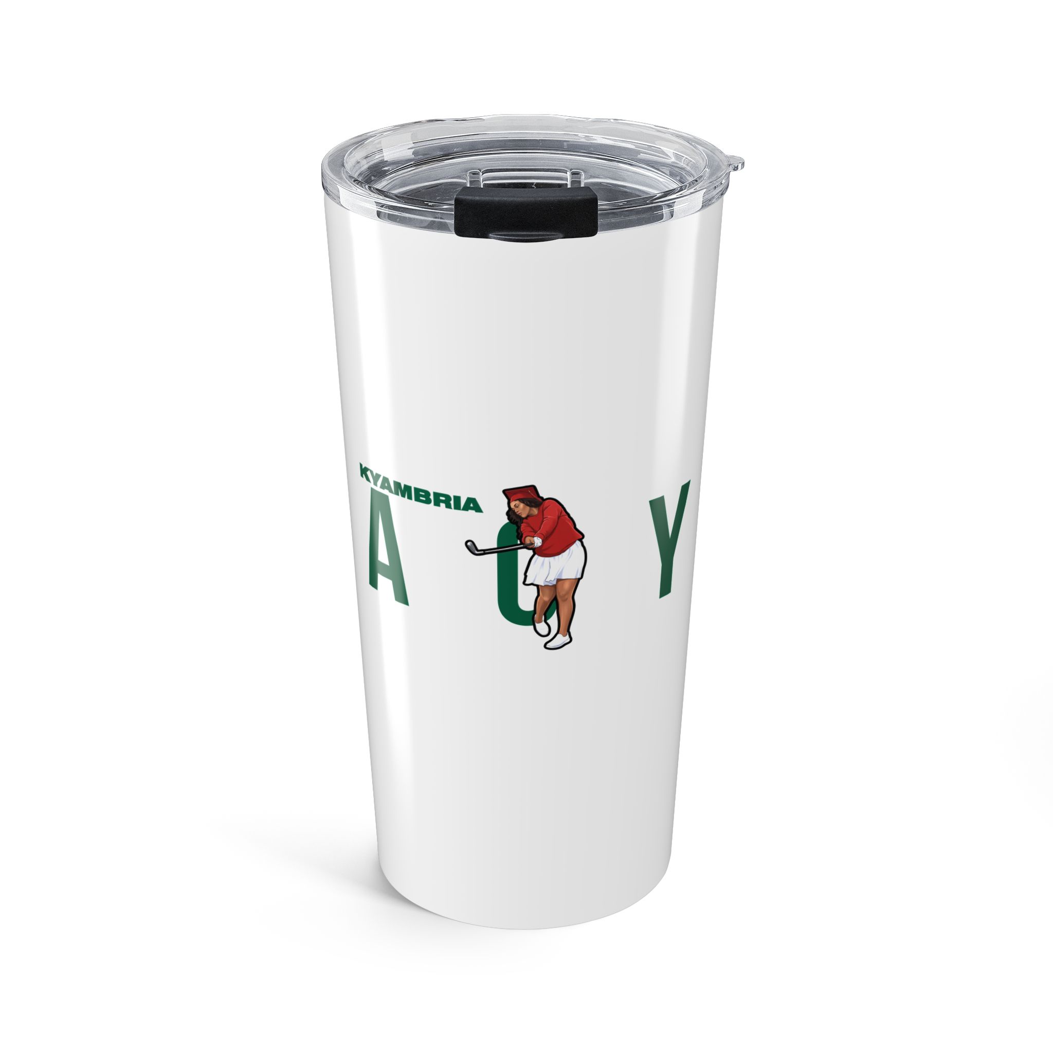 20oz Tumbler — character_player_name in Classic
