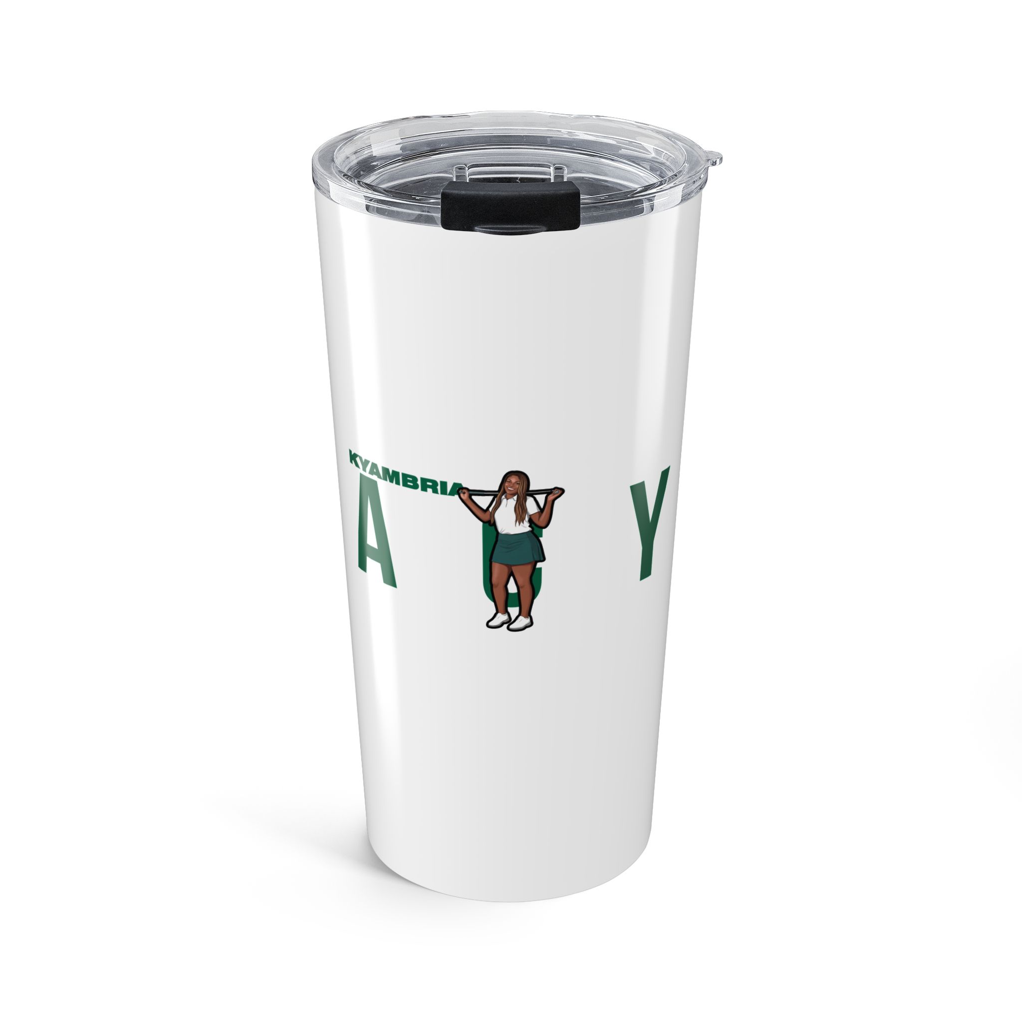 20oz Tumbler — character_player_name in Classic