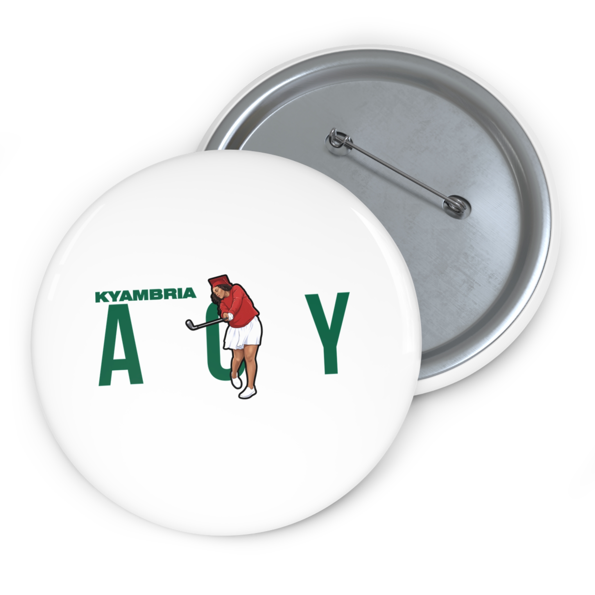 Game Day Pin — character_player_name in Classic