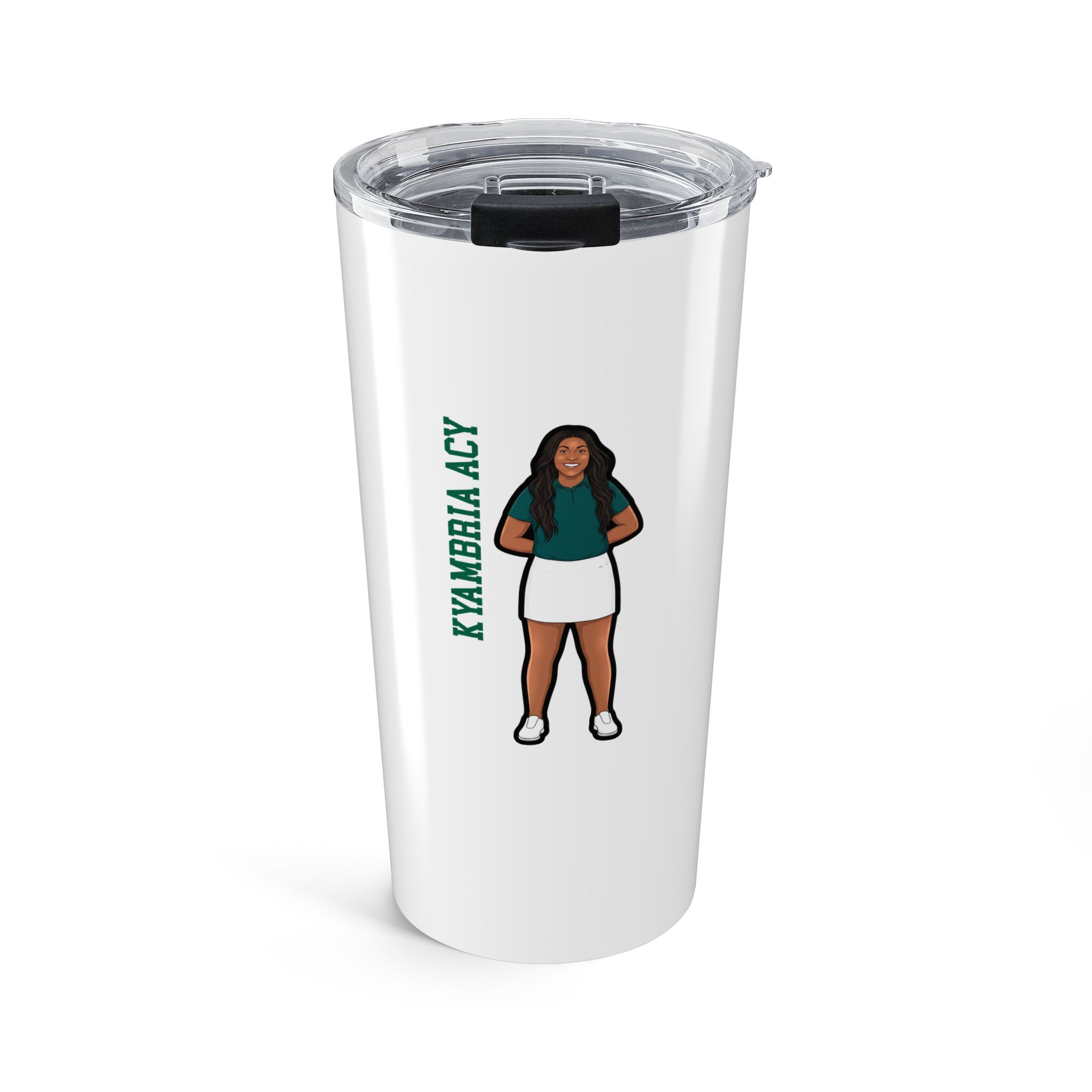 20oz Tumbler — character_name_vertical in Classic