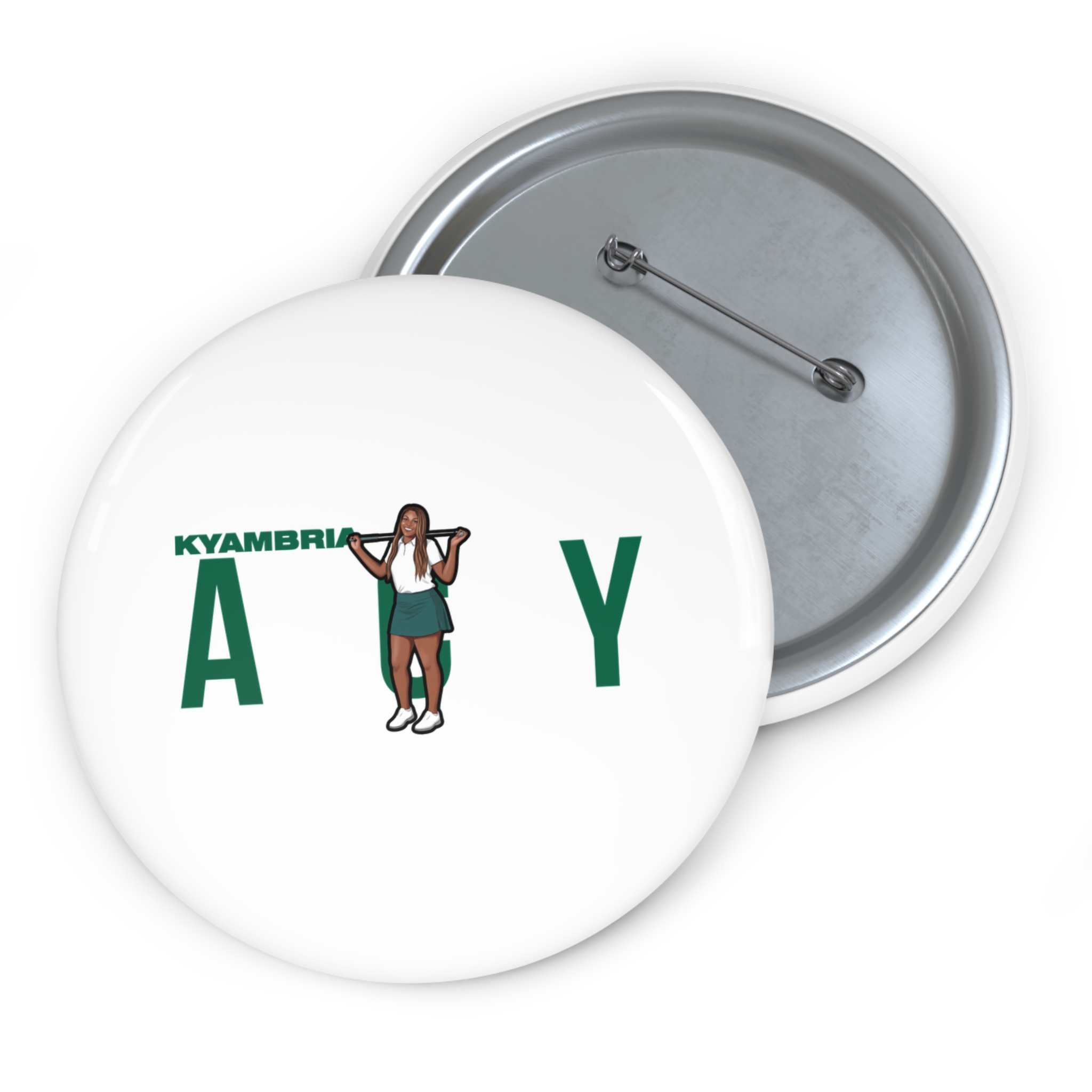 Game Day Pin — character_player_name in Classic