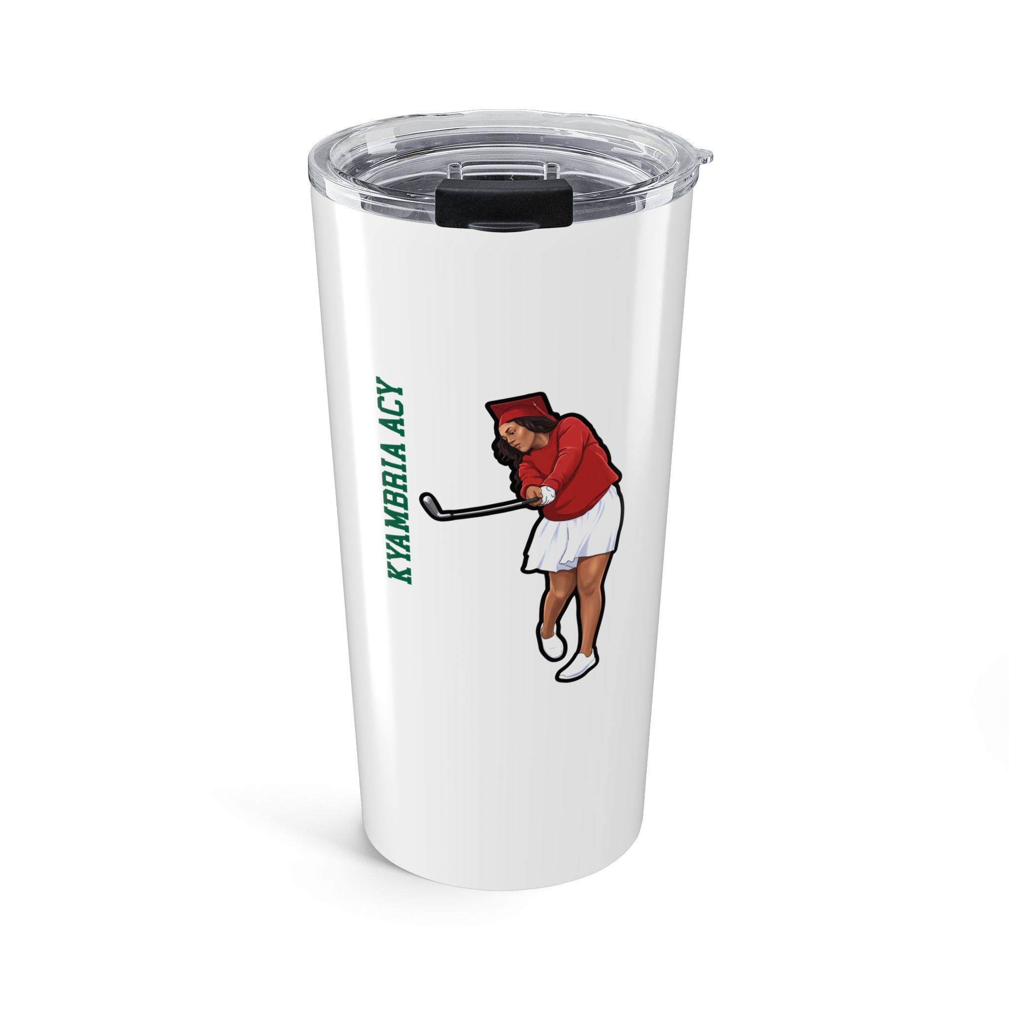 20oz Tumbler — character_name_vertical in Classic
