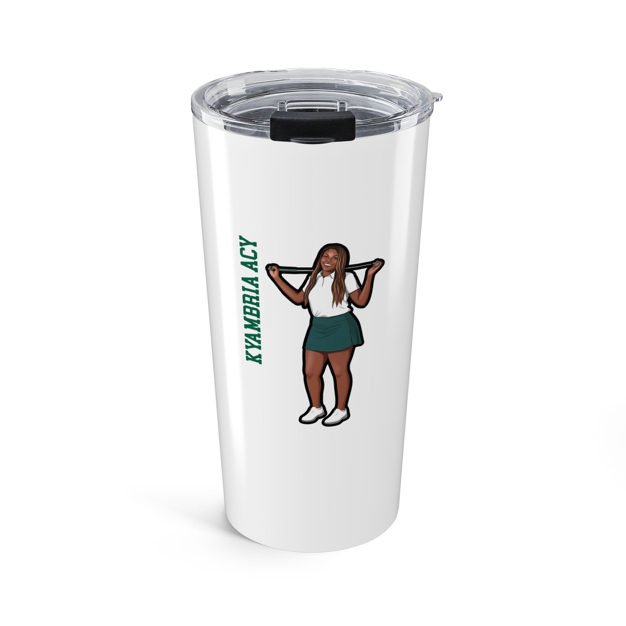 20oz Tumbler — character_name_vertical in Classic