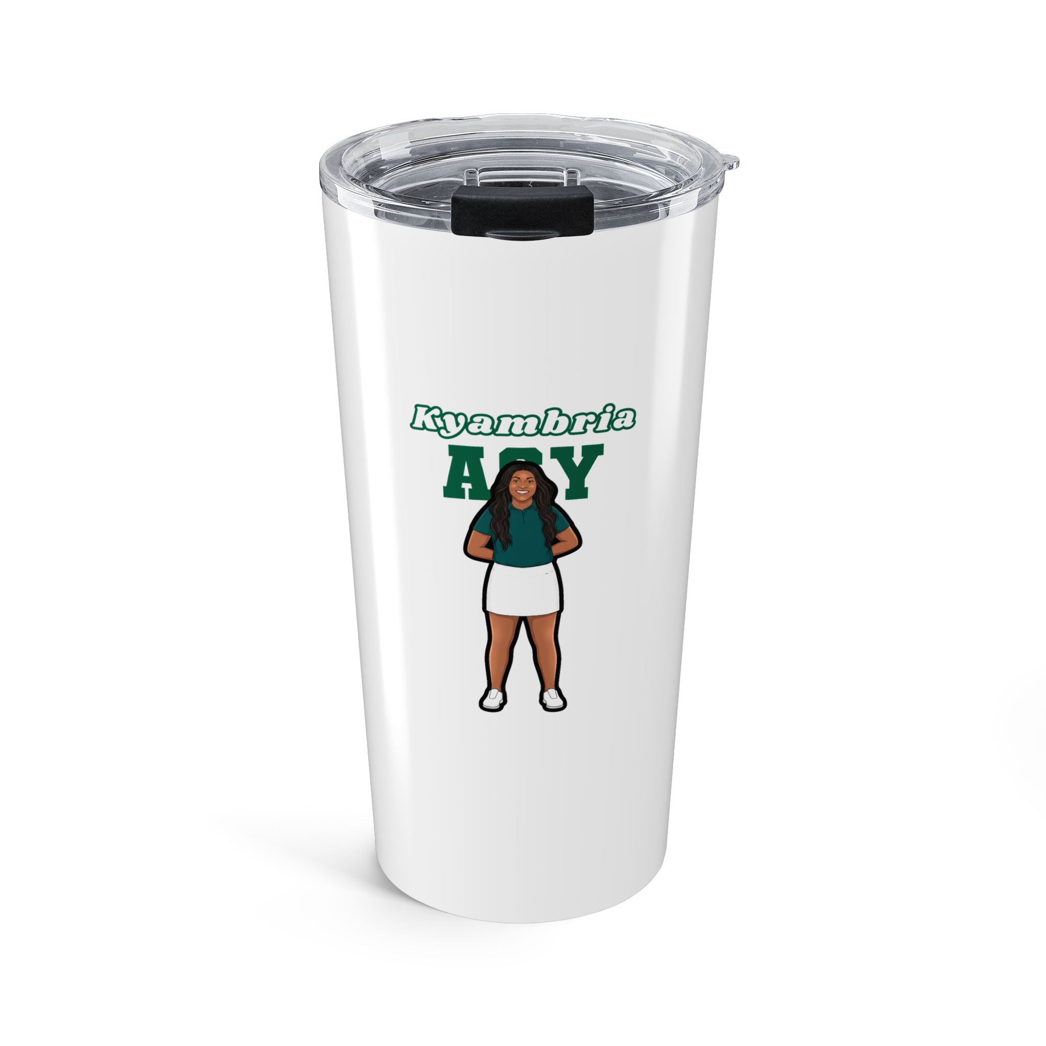 20oz Tumbler — character_name_arch in Classic