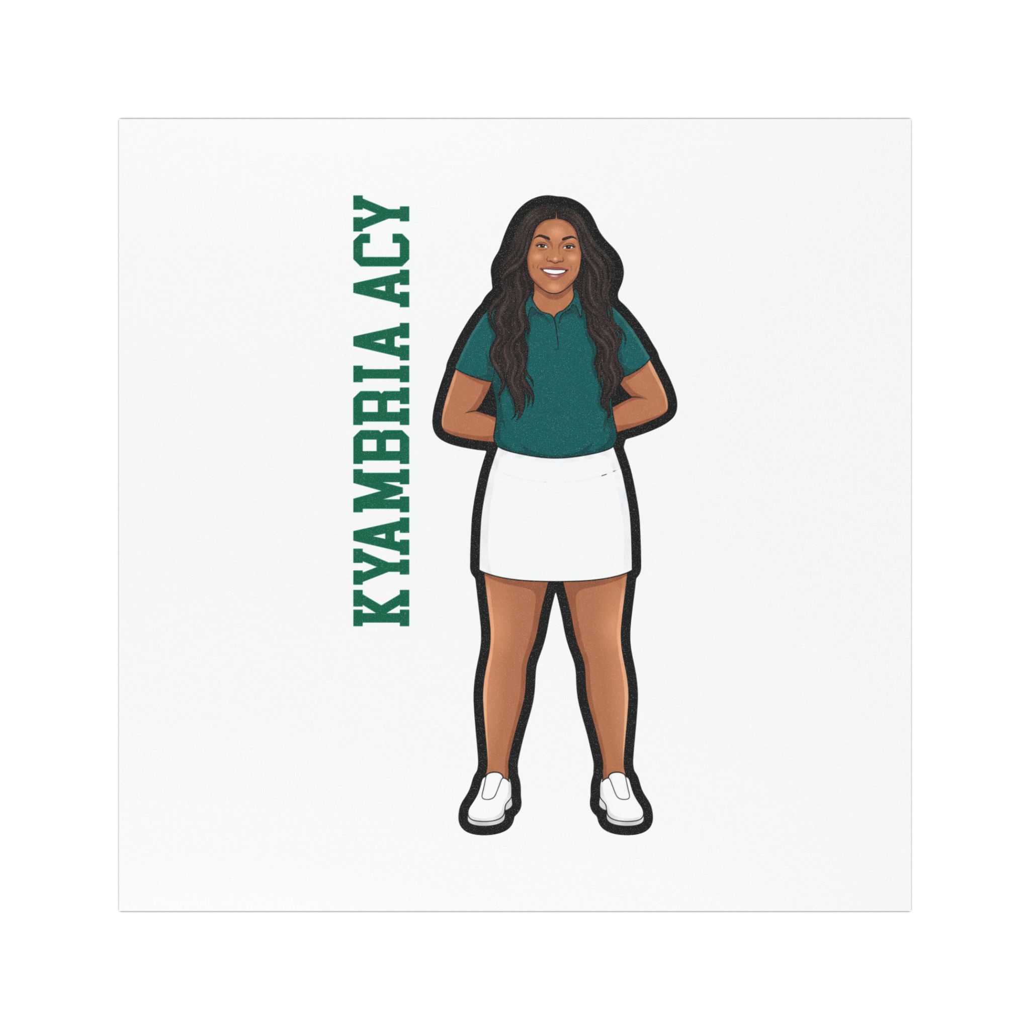 Car Magnets — character_name_vertical in Classic