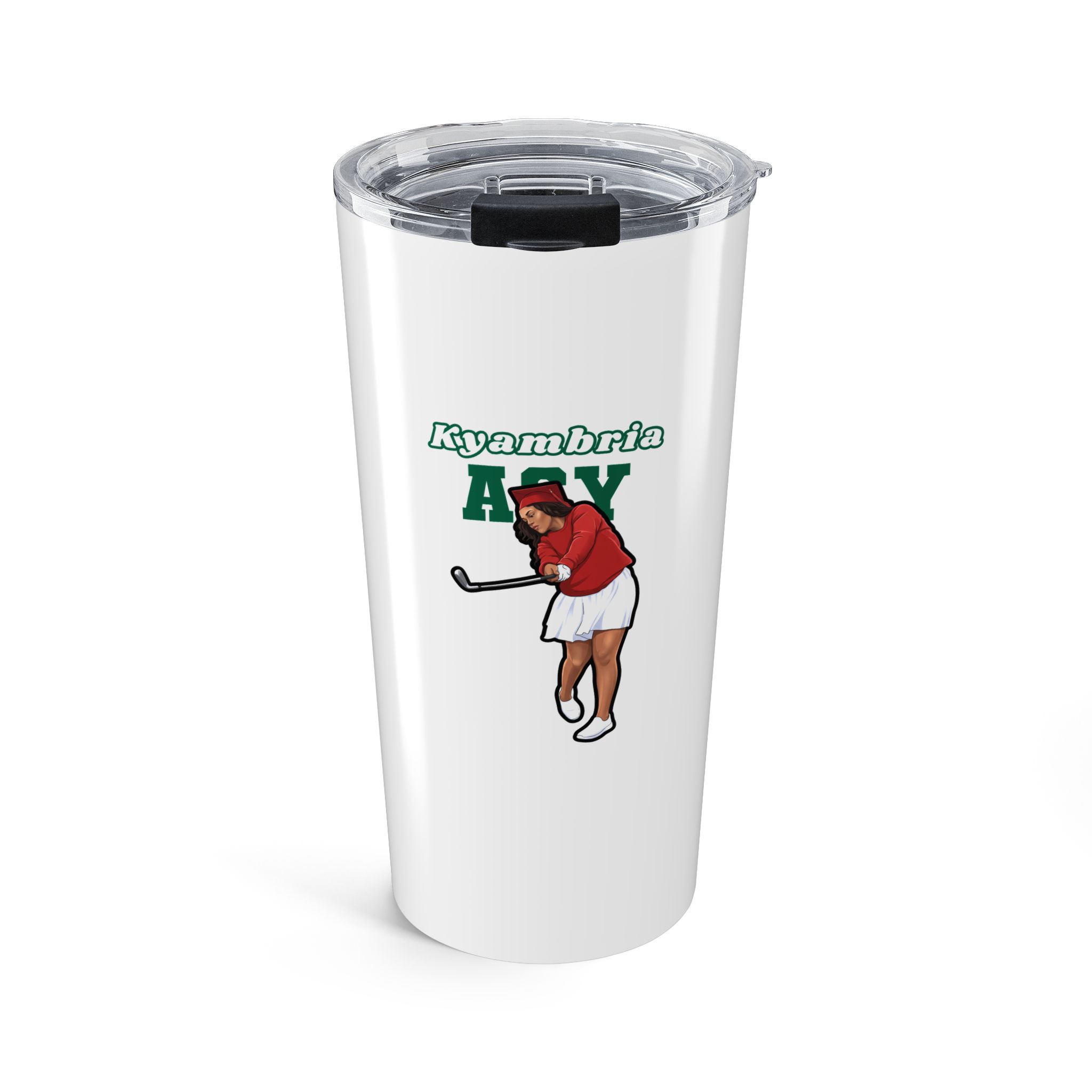 20oz Tumbler — character_name_arch in Classic
