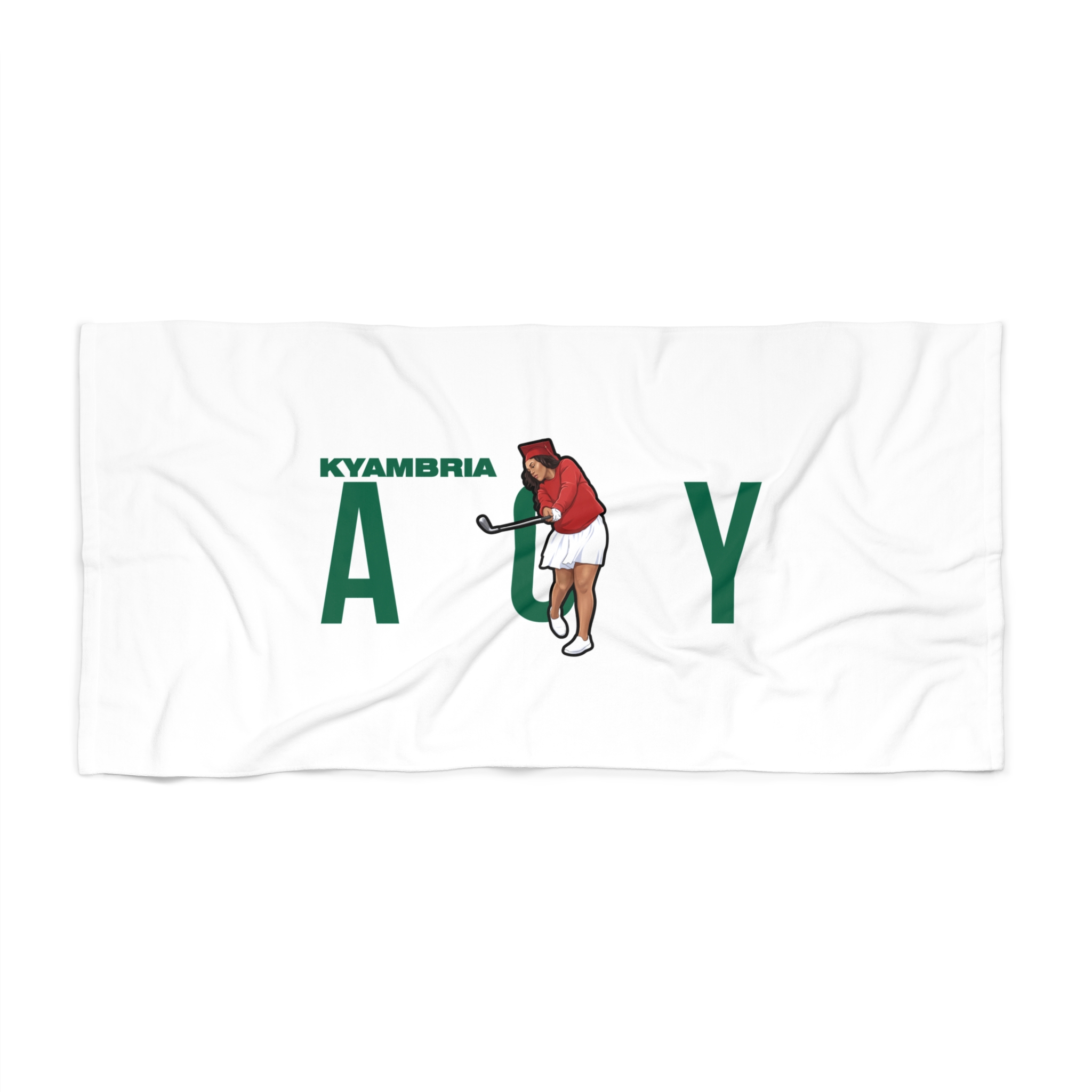 Beach Towel — character_player_name in Classic
