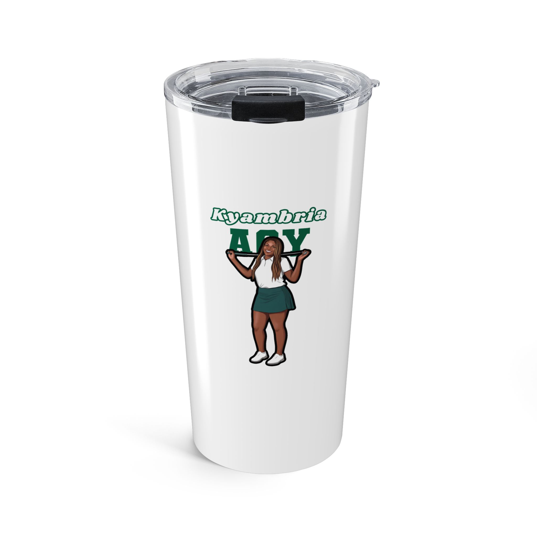 20oz Tumbler — character_name_arch in Classic