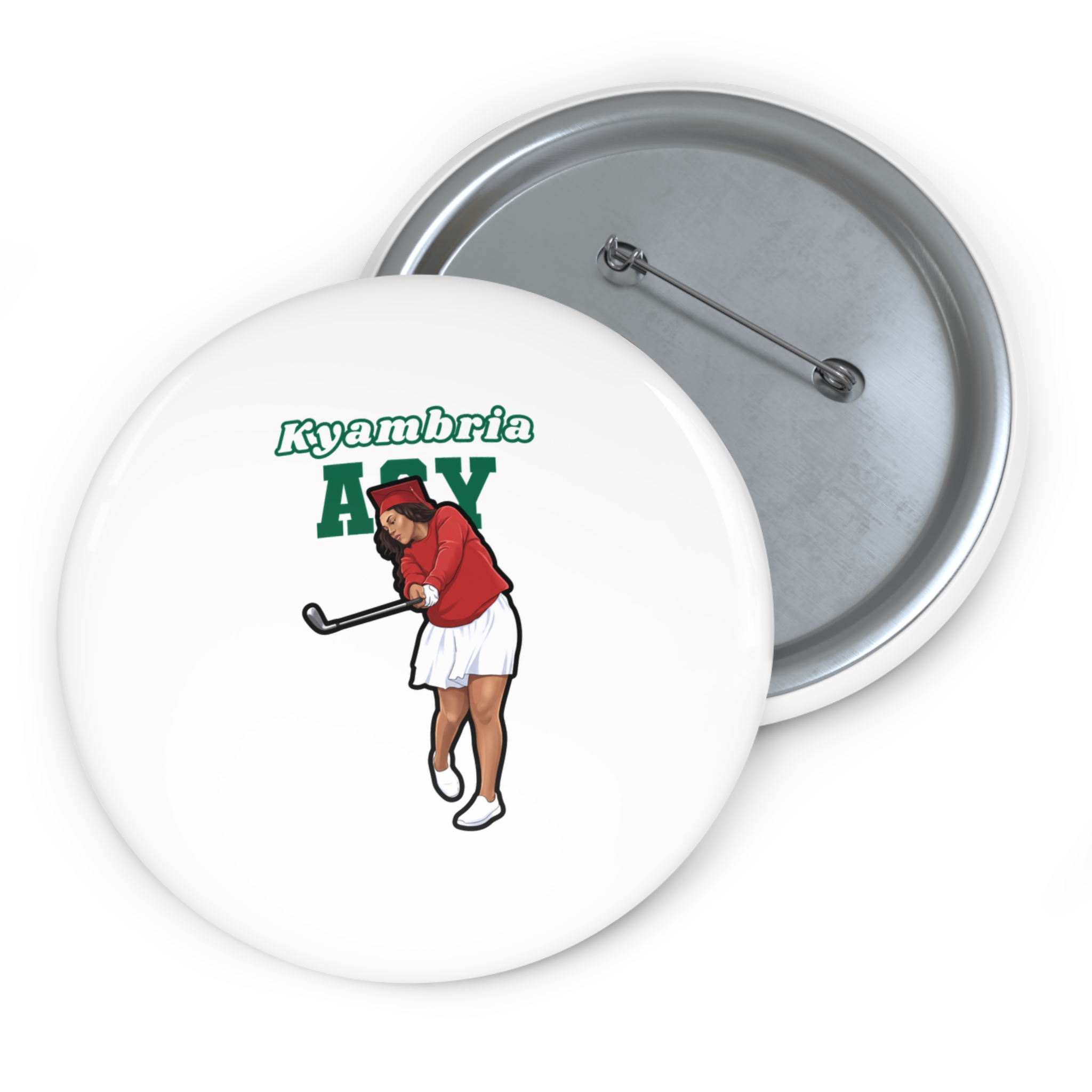 Game Day Pin — character_name_arch in Classic