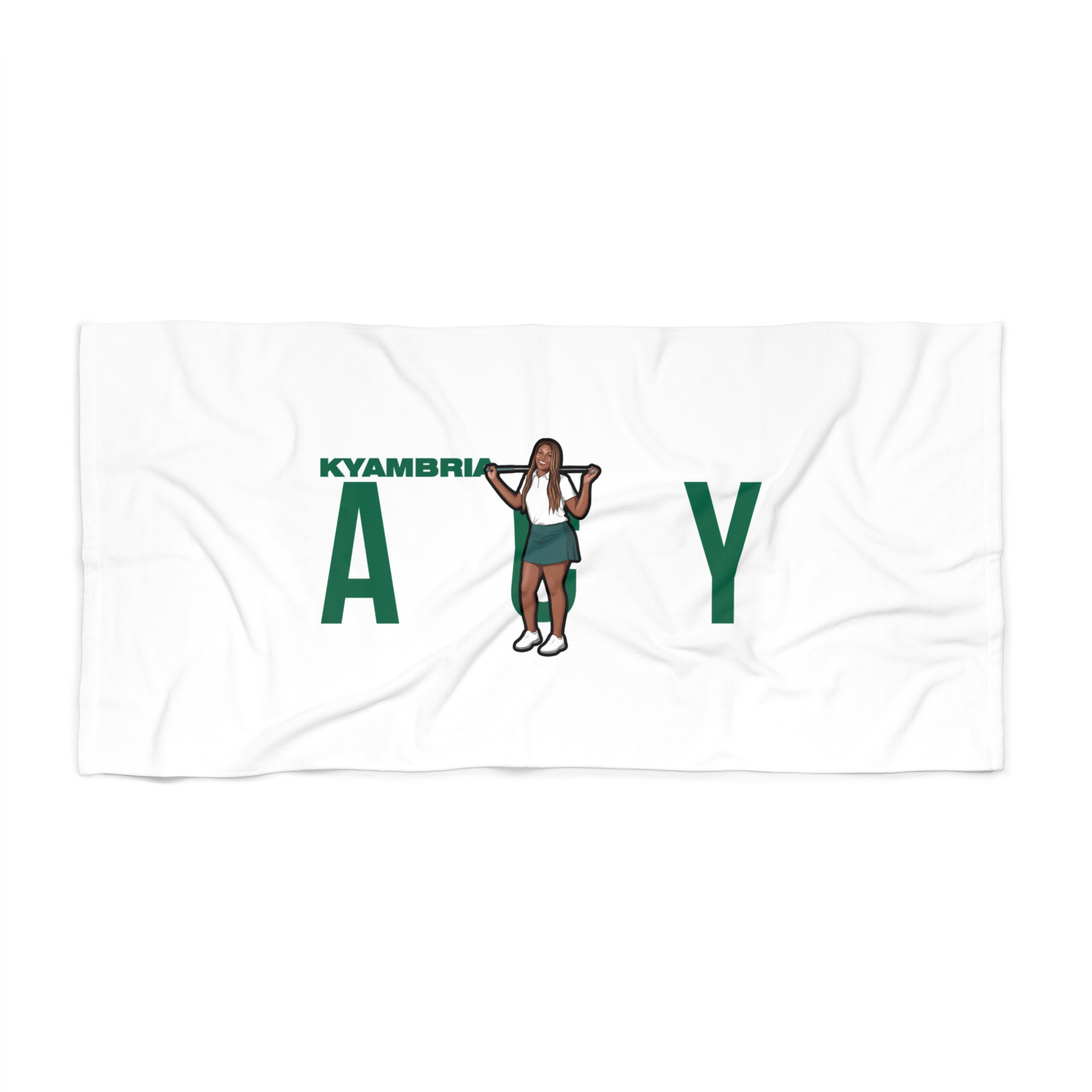 Beach Towel — character_player_name in Classic