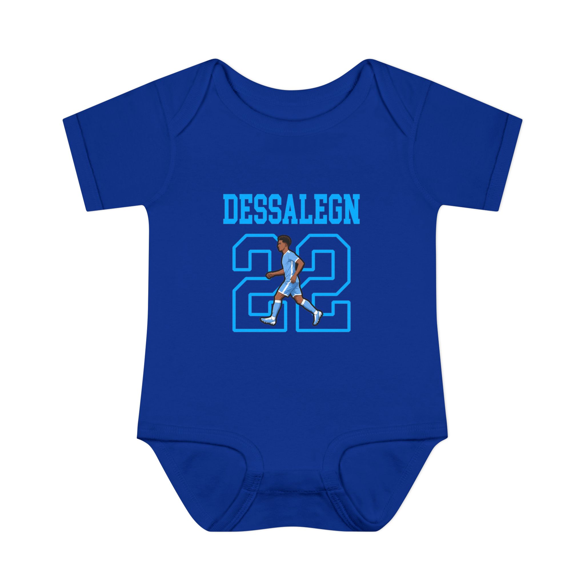 Baby Onesie — character_shirsey in Royal