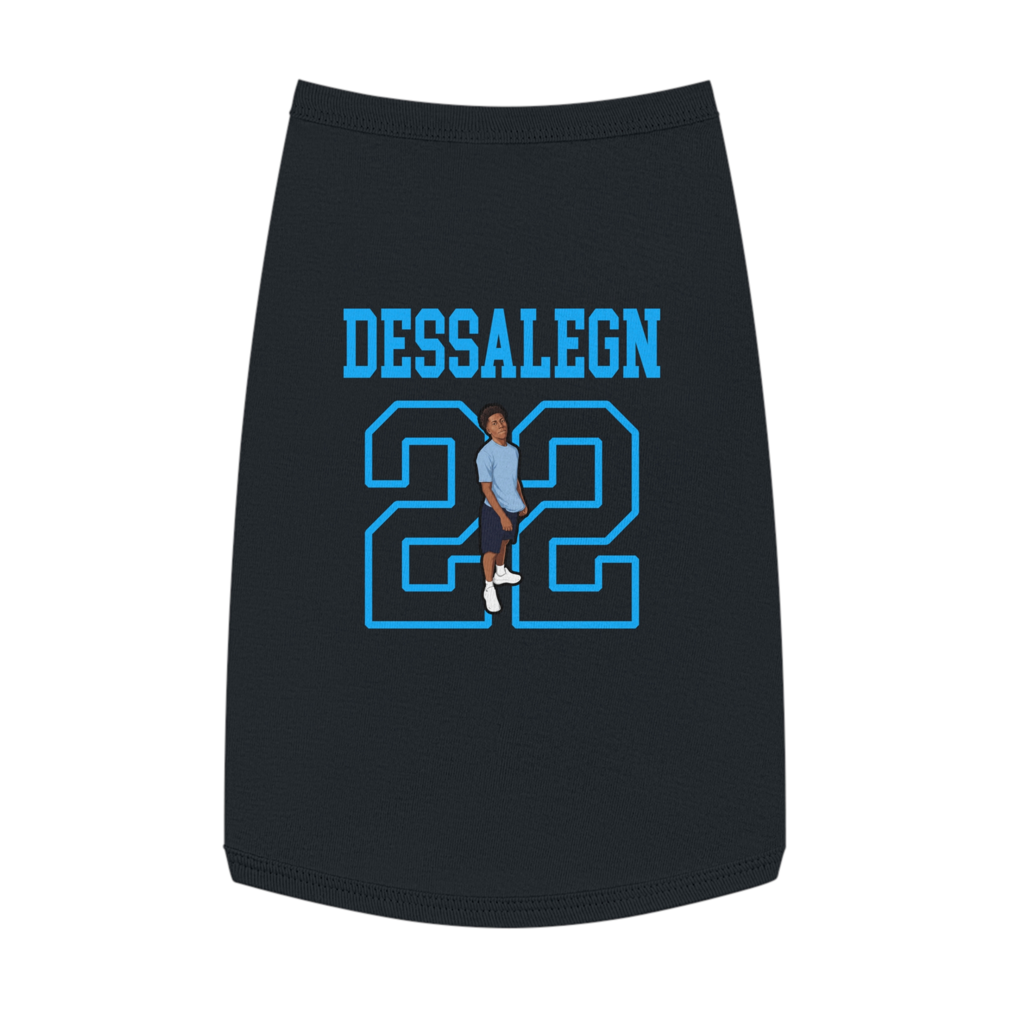 Pet Tank Top — character_shirsey in Black