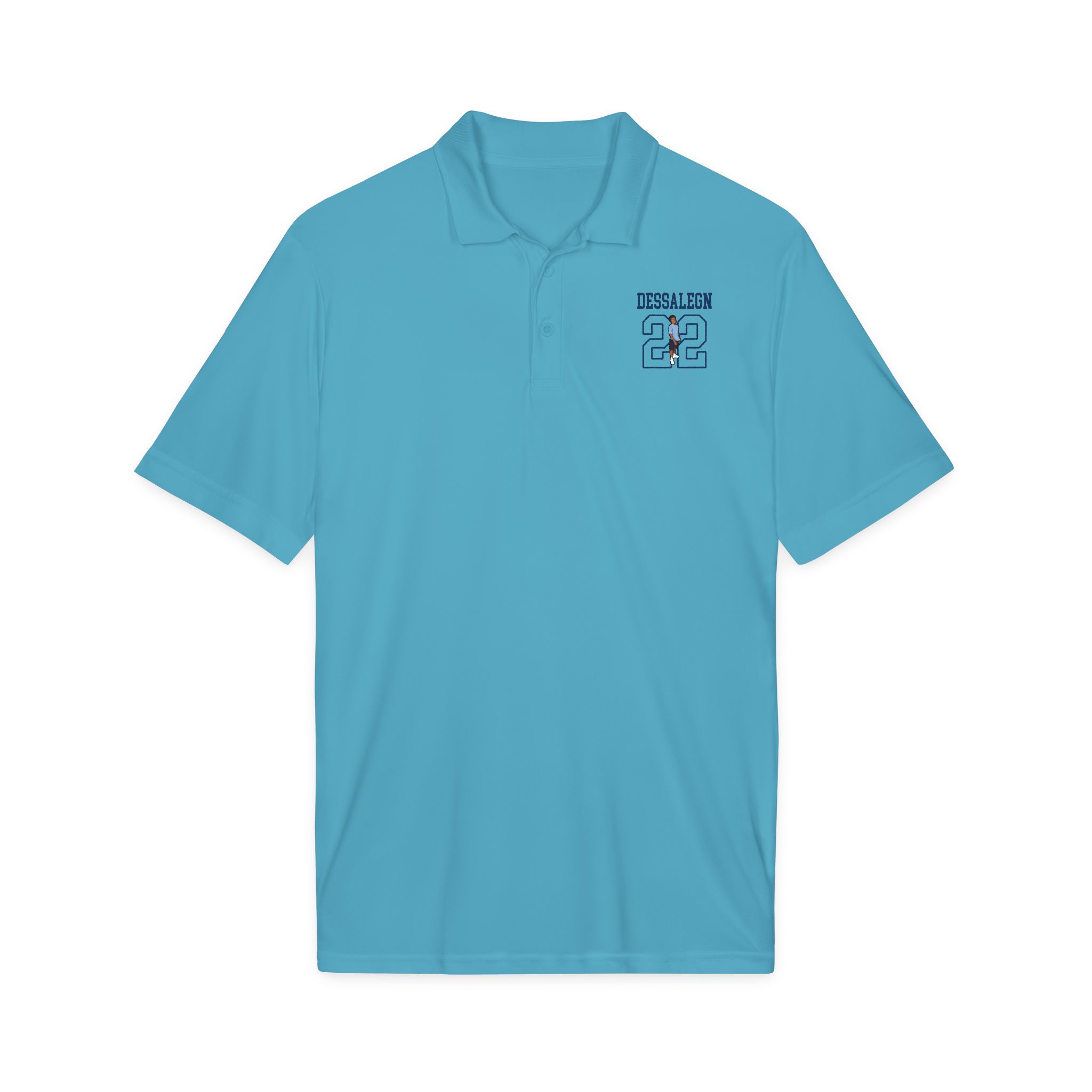 Polo — character_shirsey in Blue
