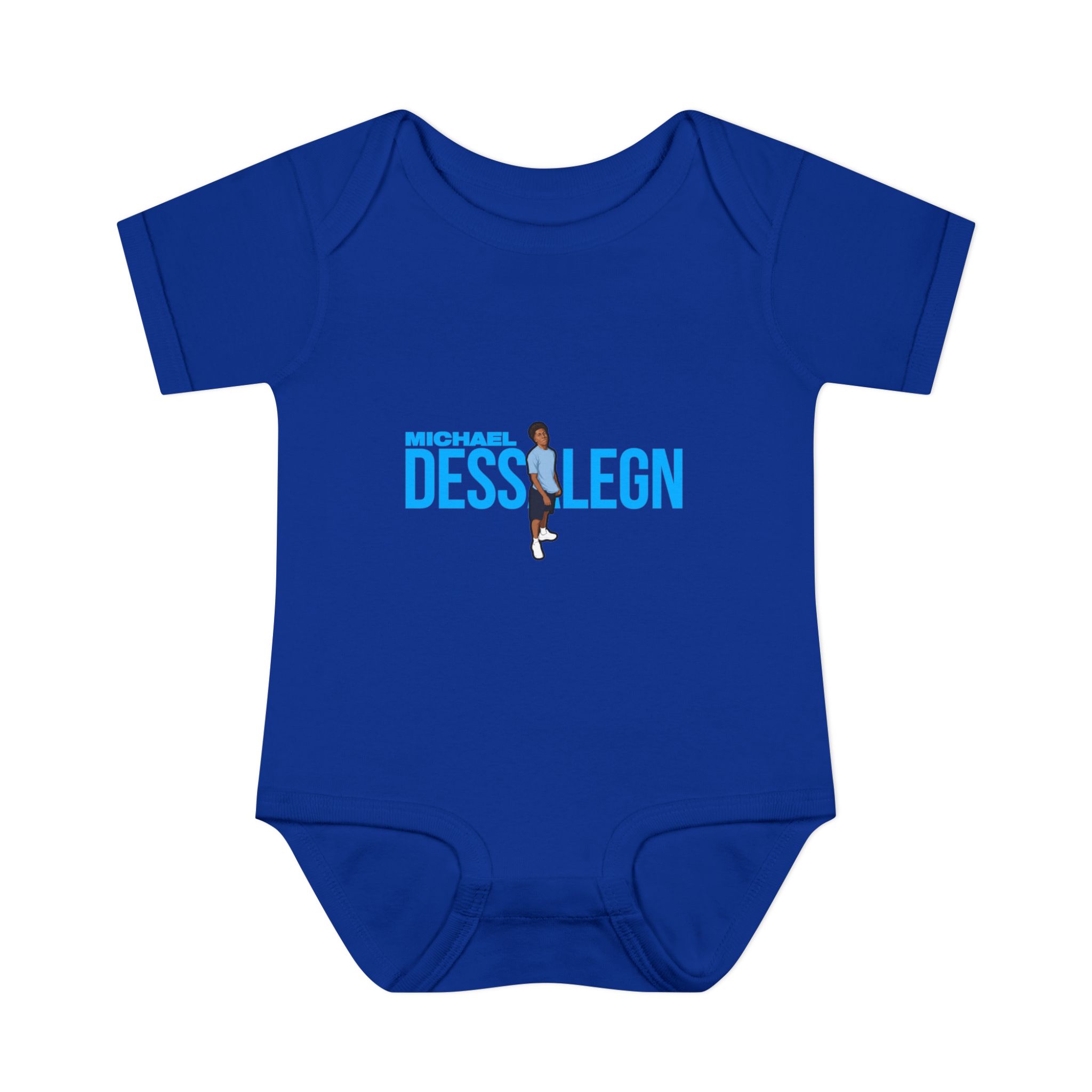 Baby Onesie — character_player_name in Royal