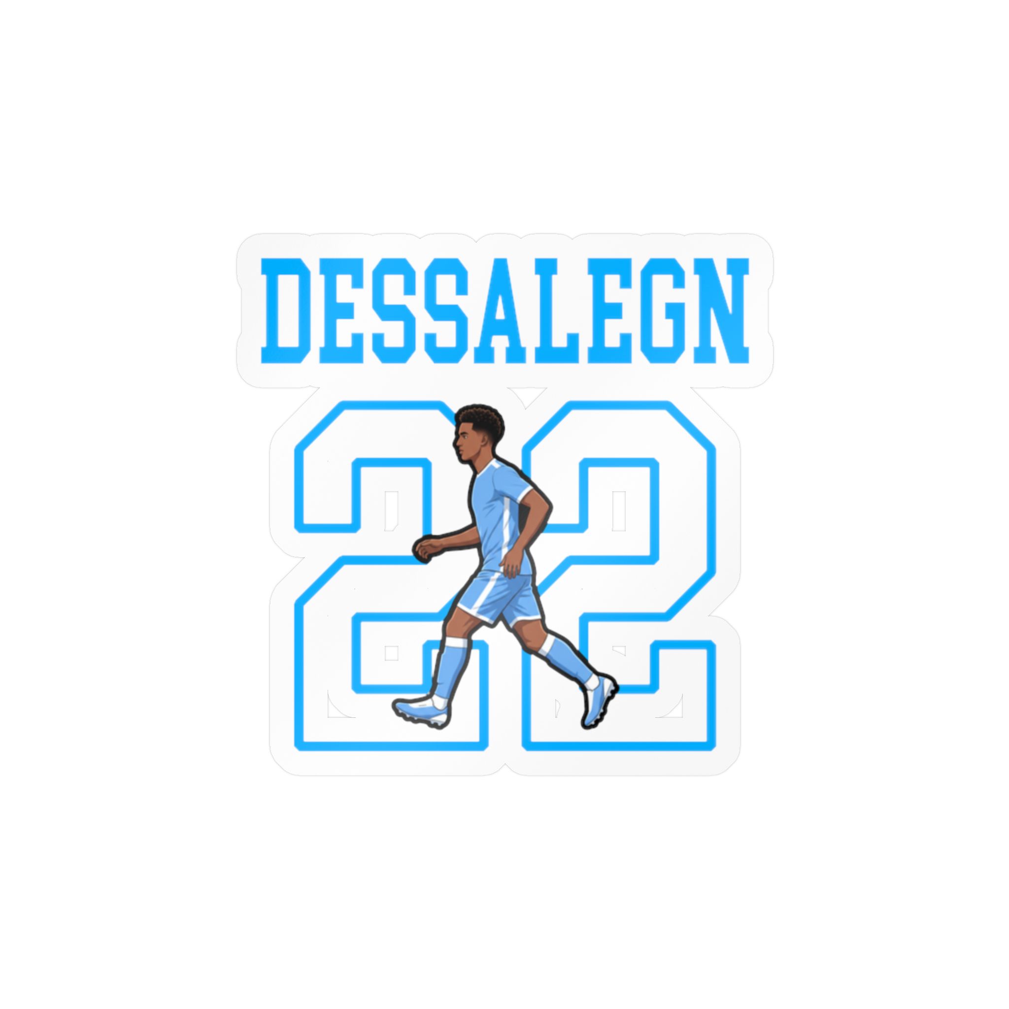 Vinyl Sticker — character_shirsey in Classic