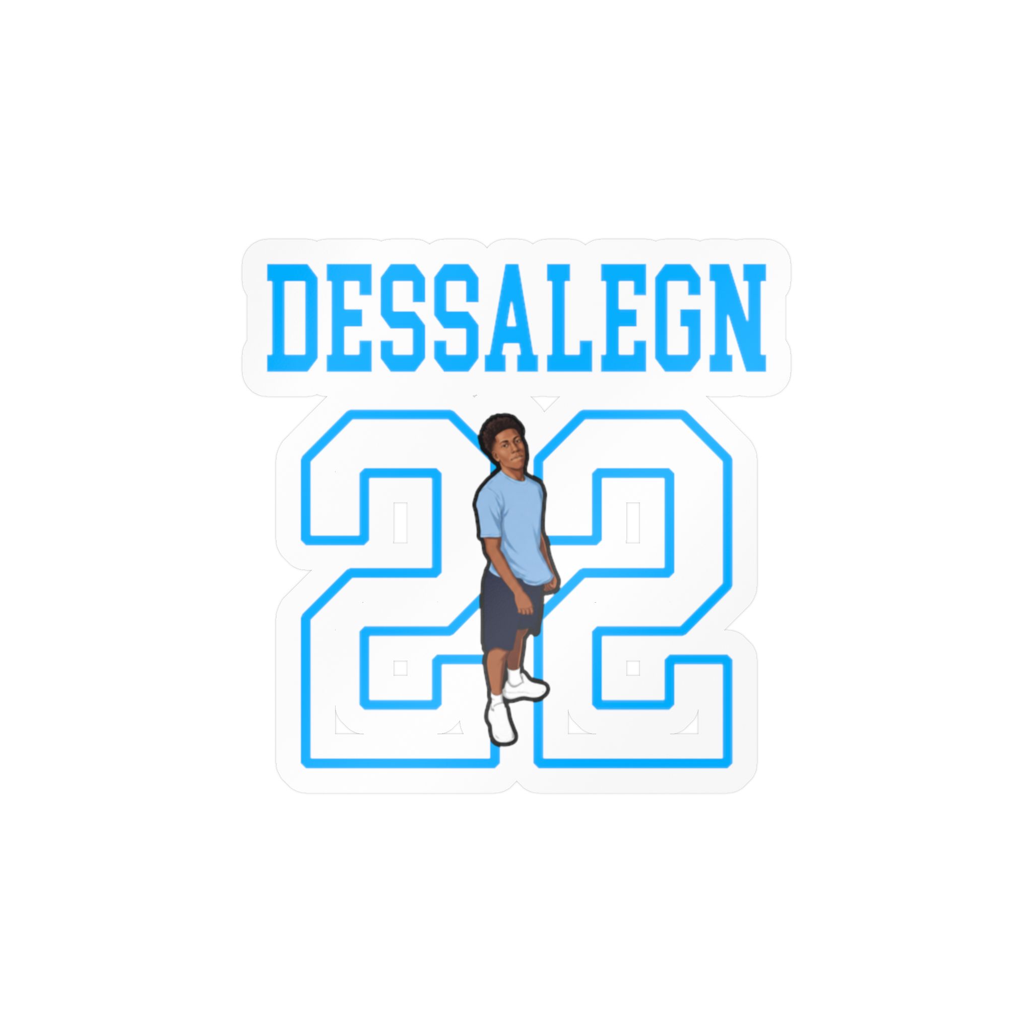 Vinyl Sticker — character_shirsey in Classic