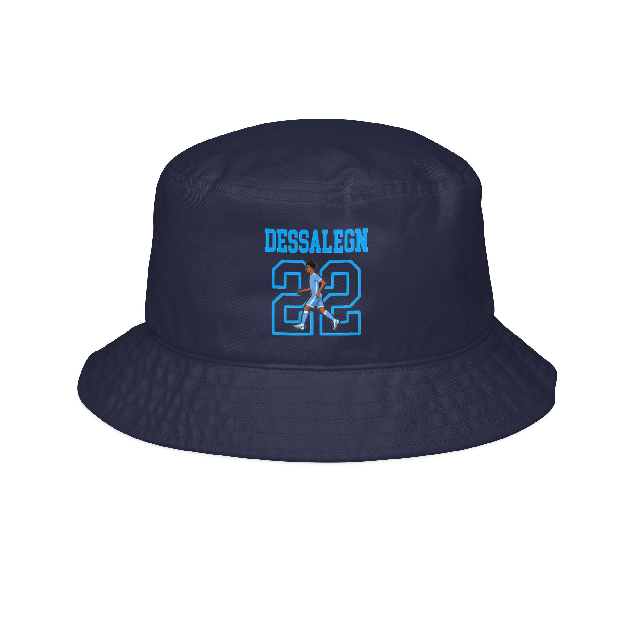 Bucket Hat — character_shirsey in Navy