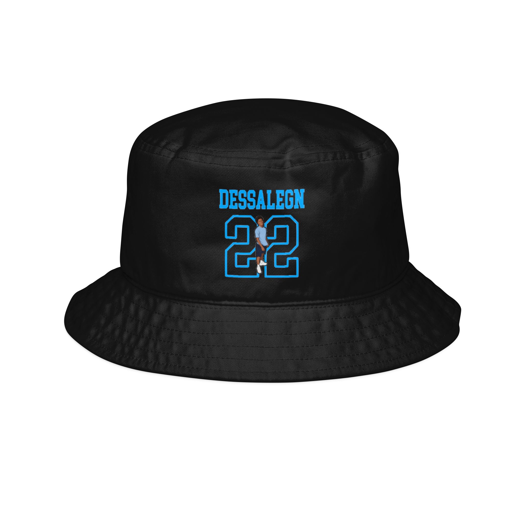 Bucket Hat — character_shirsey in Black