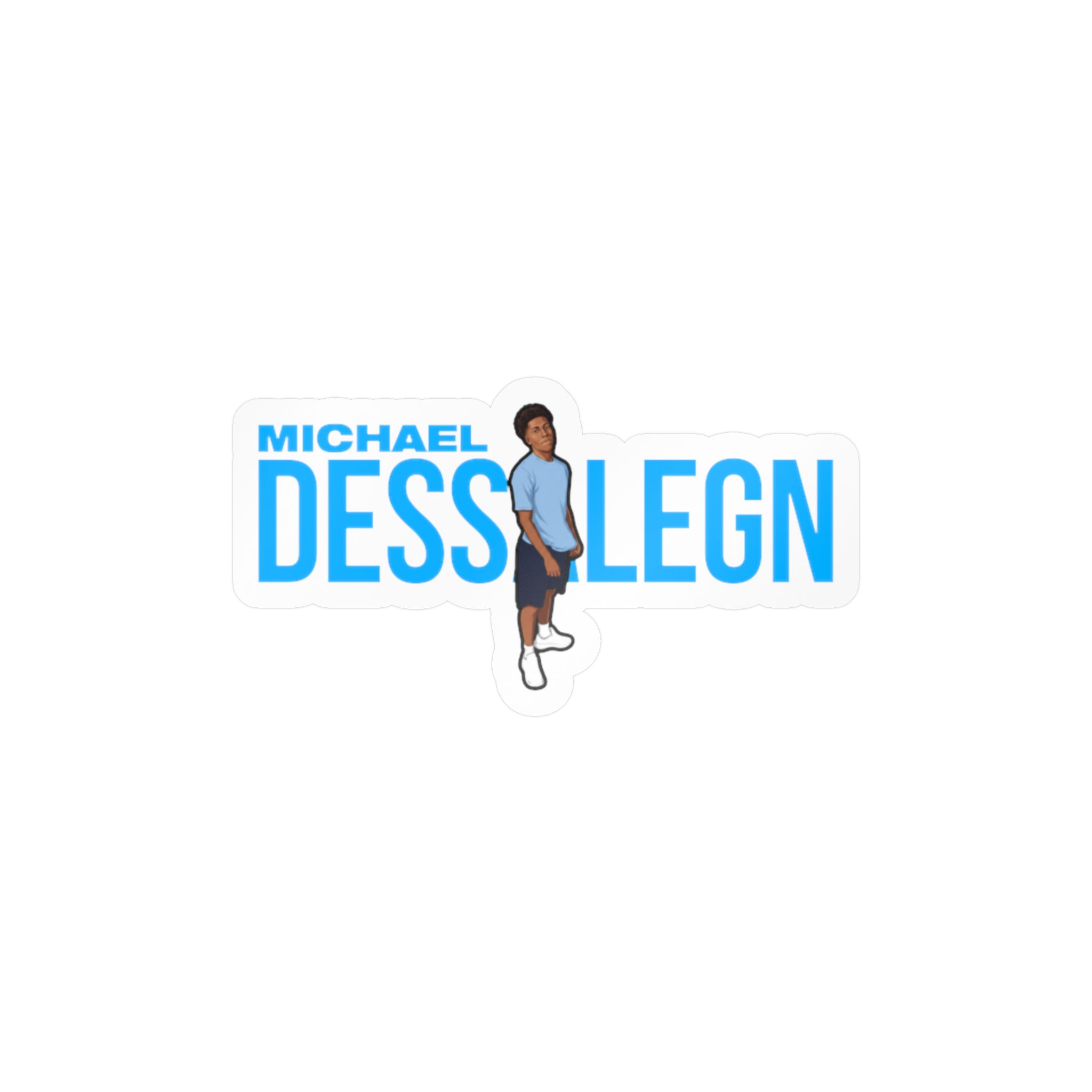 Vinyl Sticker — character_player_name in Classic