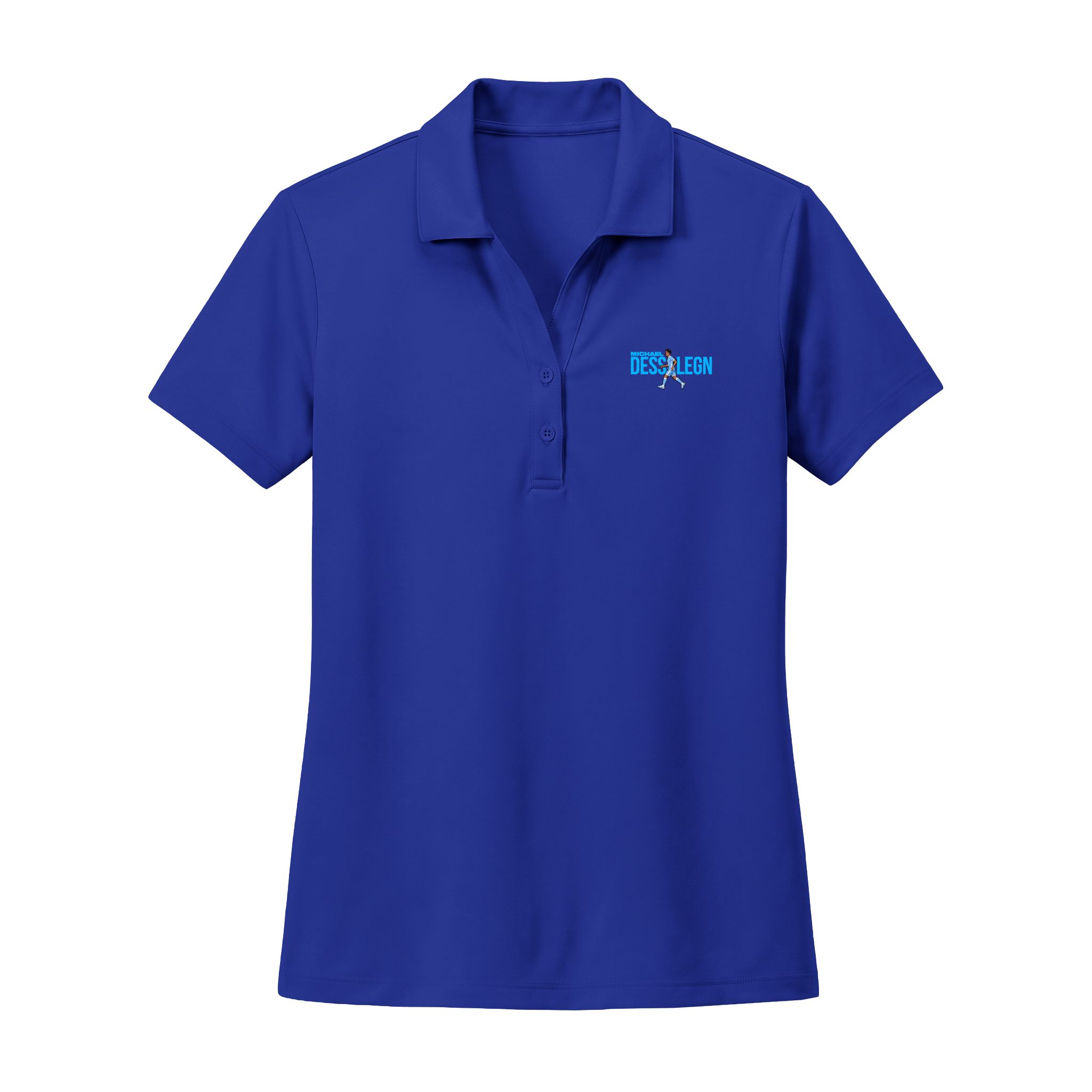 Women's Polo — character_player_name in Royal