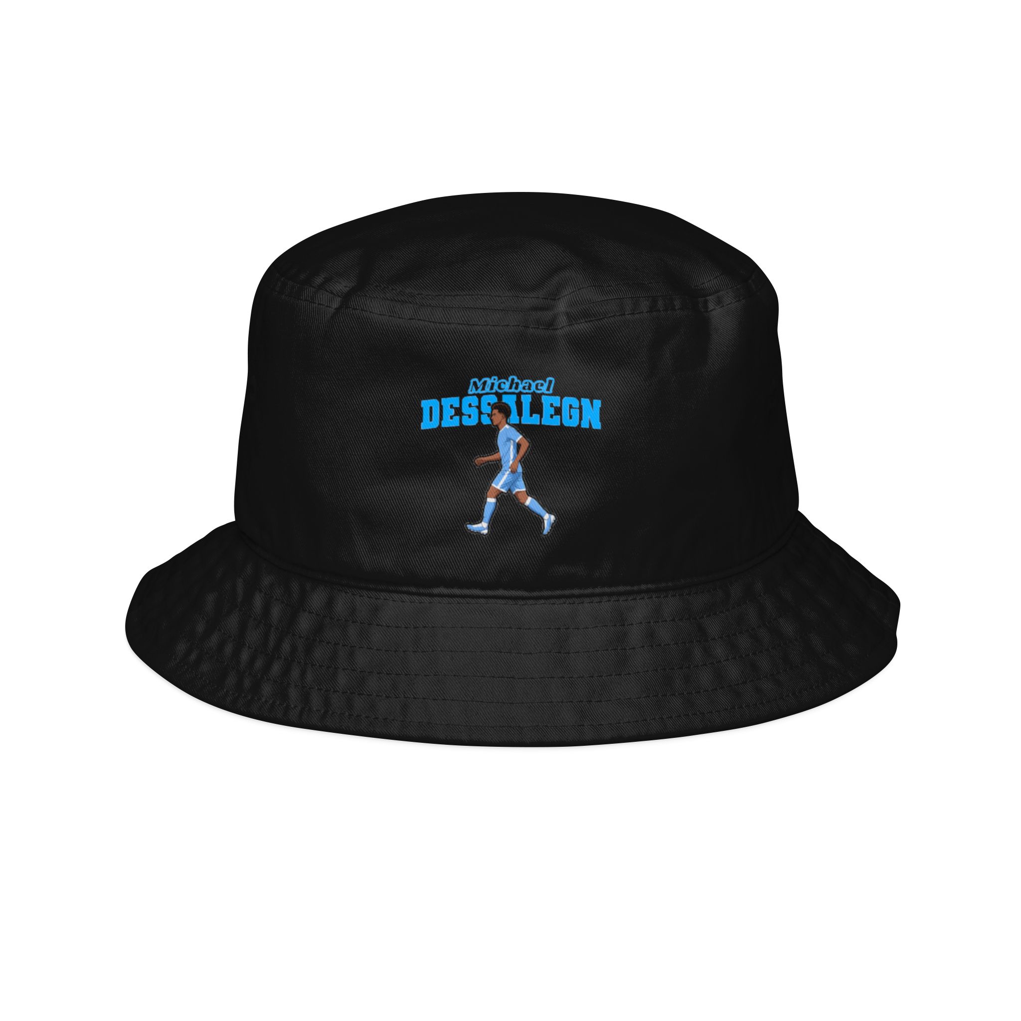Bucket Hat — character_name_arch in Black