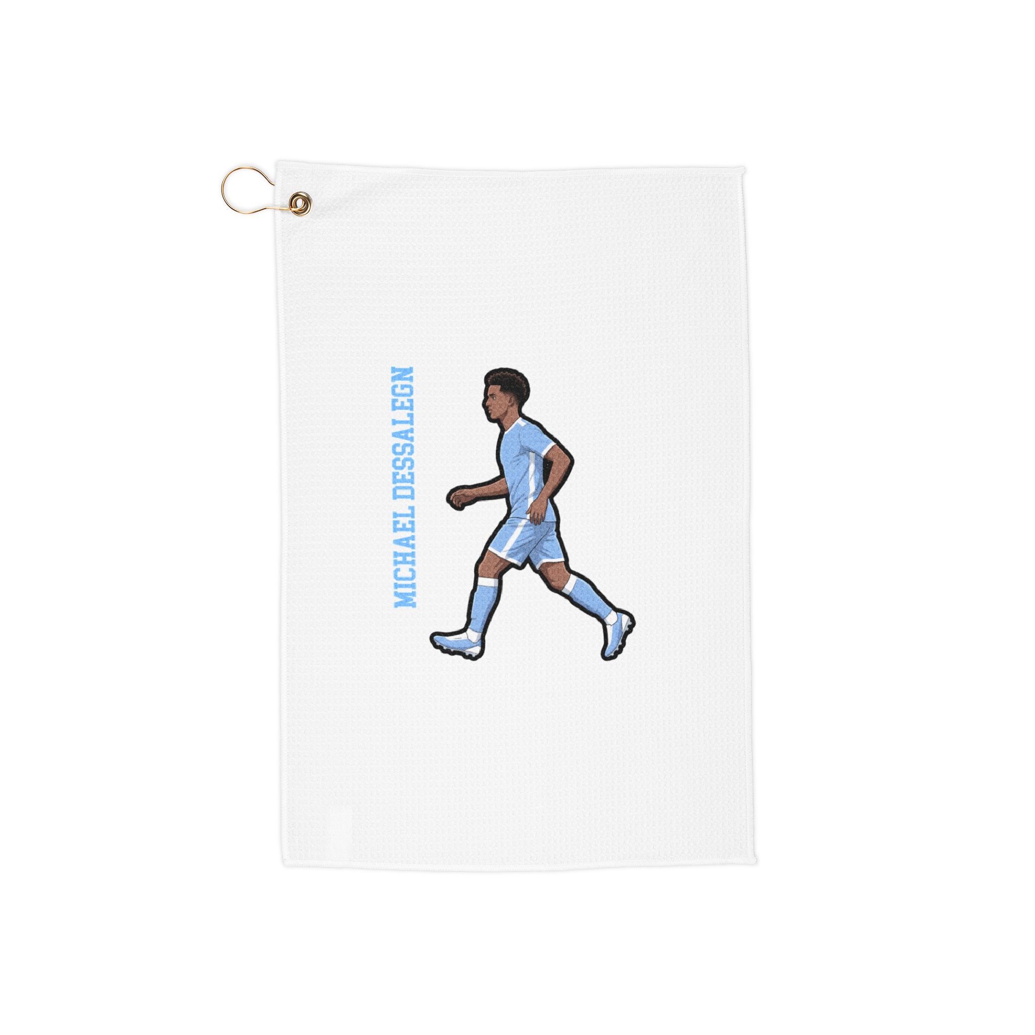 Golf Towel — character_name_vertical in Classic