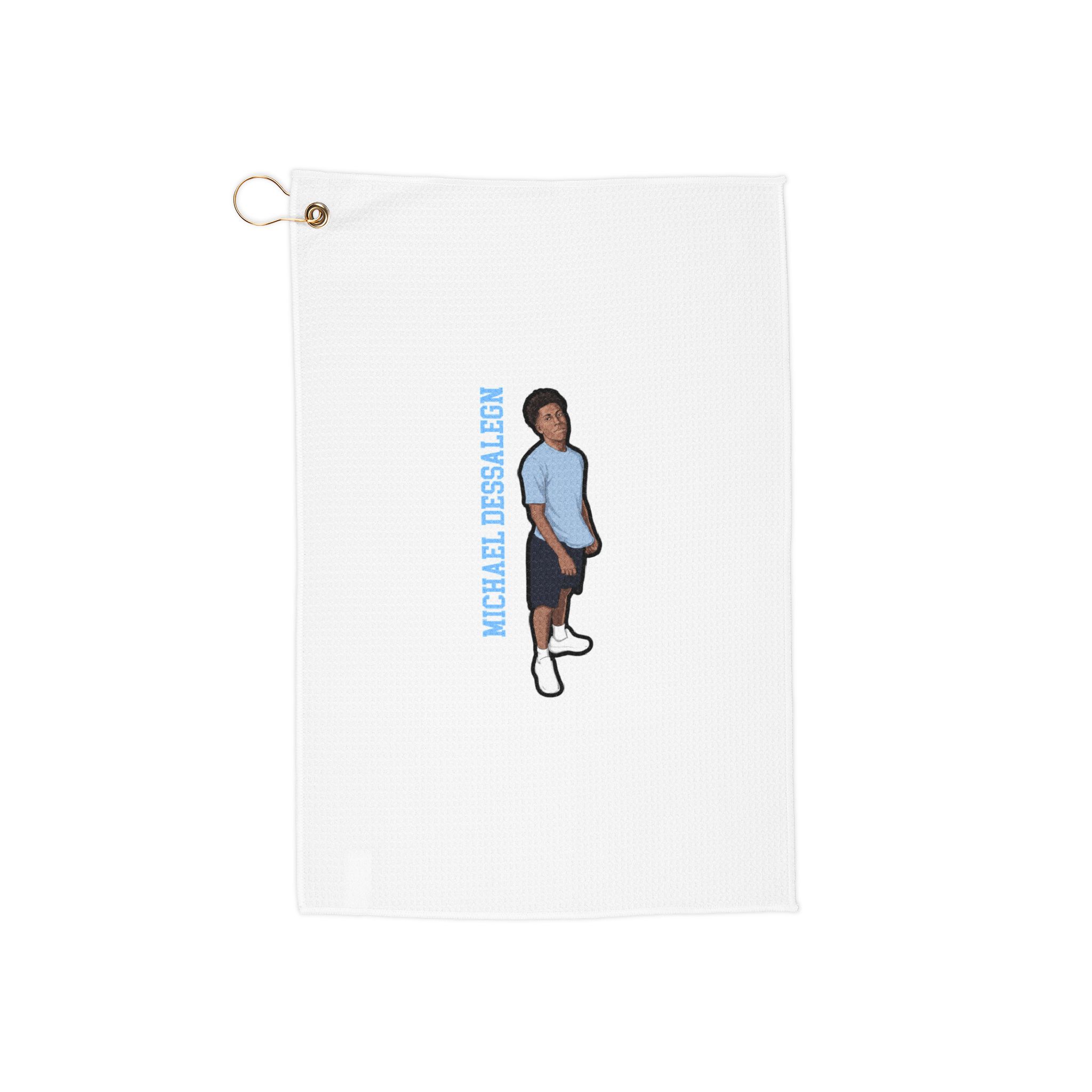 Golf Towel — character_name_vertical in Classic