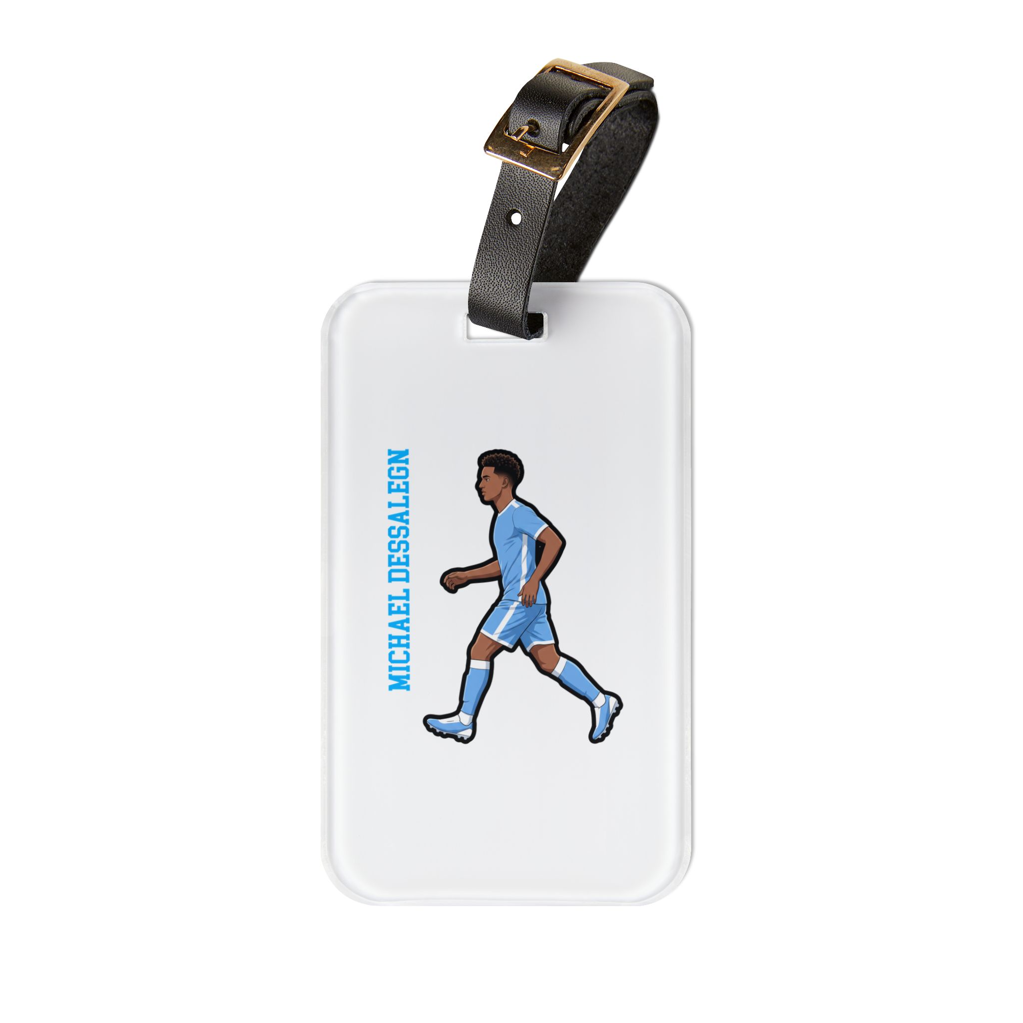 Luggage Tag — character_name_vertical in Classic