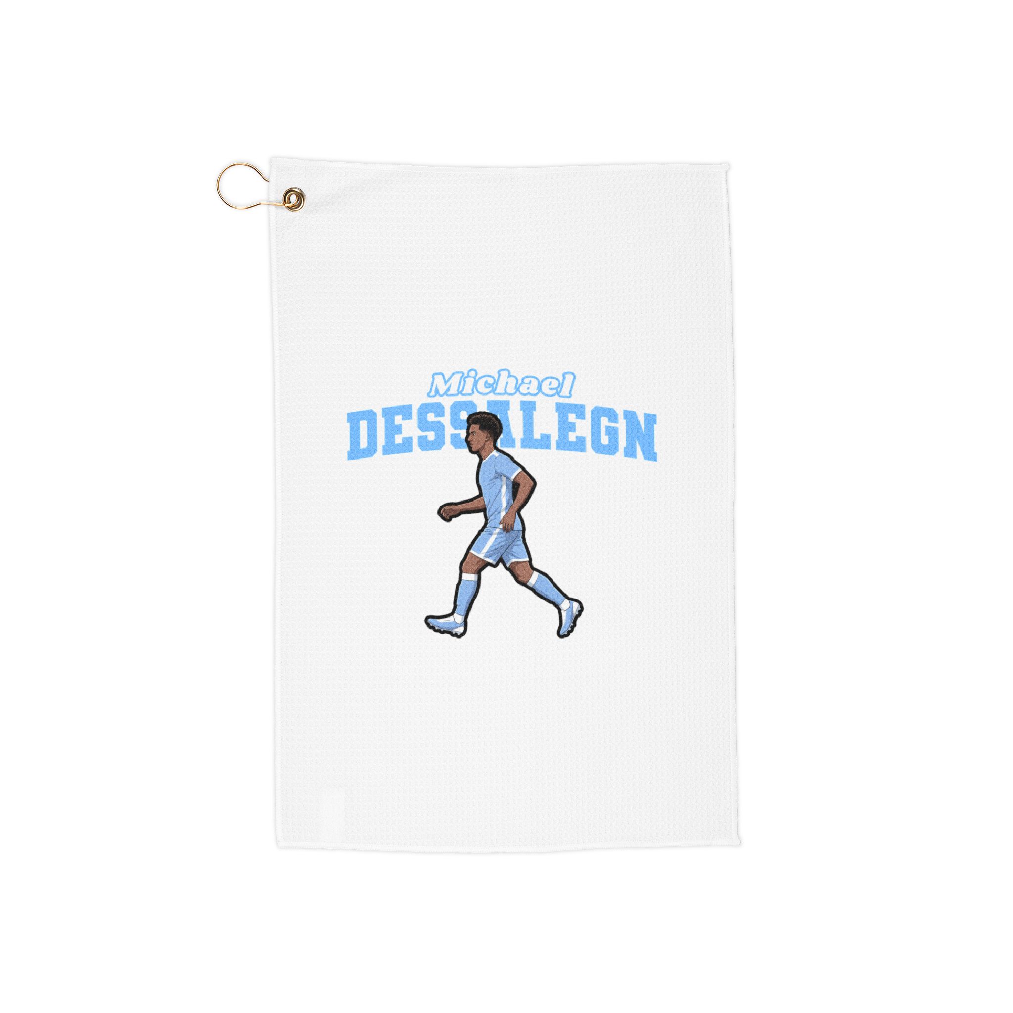 Golf Towel — character_name_arch in Classic