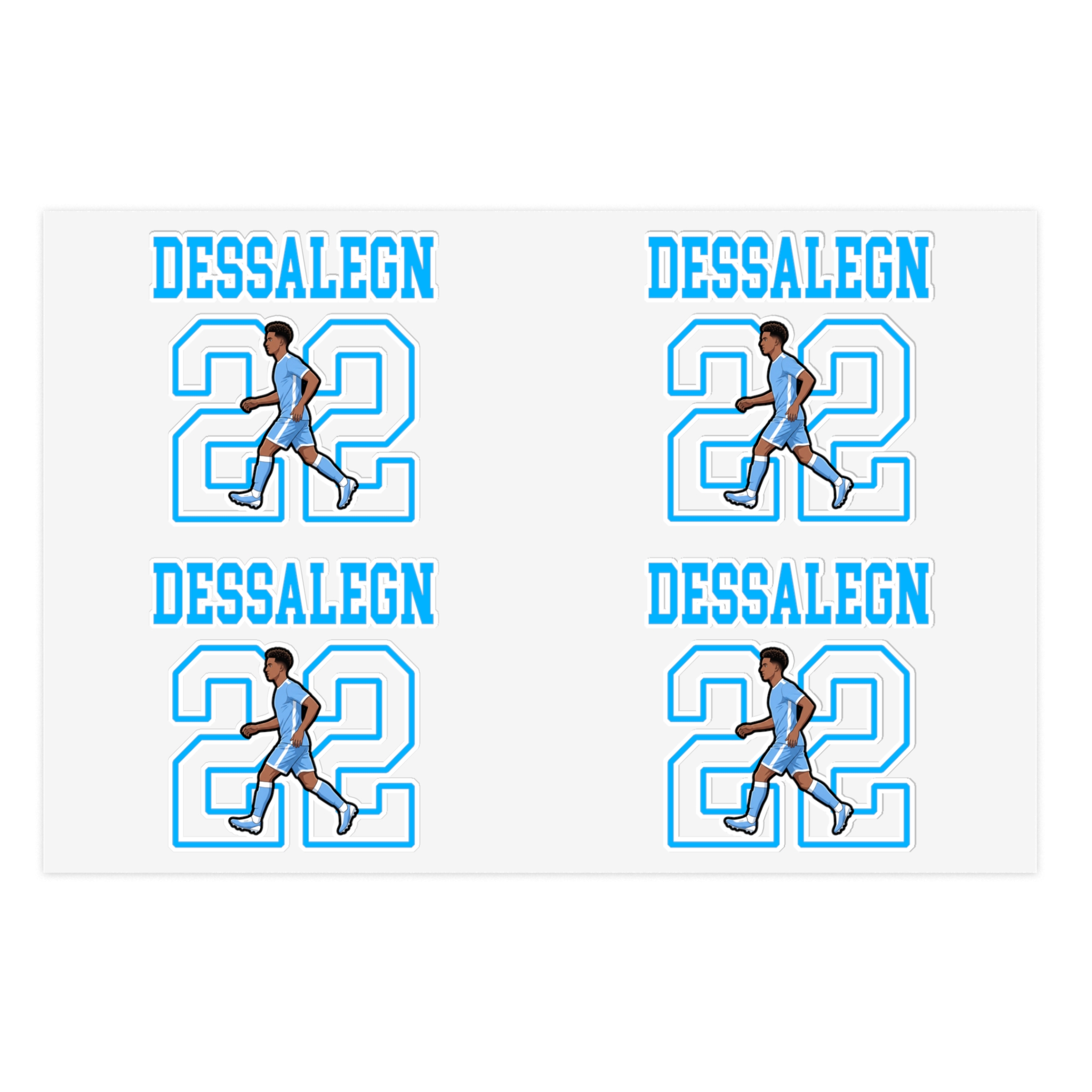 Sticker Sheet — character_shirsey in Classic
