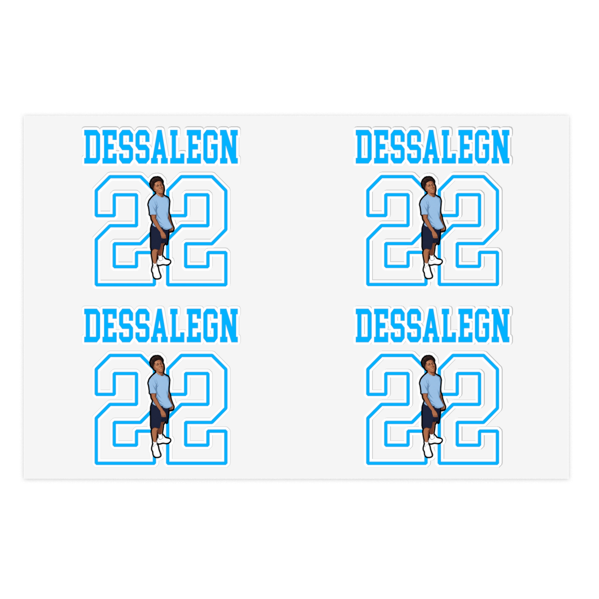 Sticker Sheet — character_shirsey in Classic