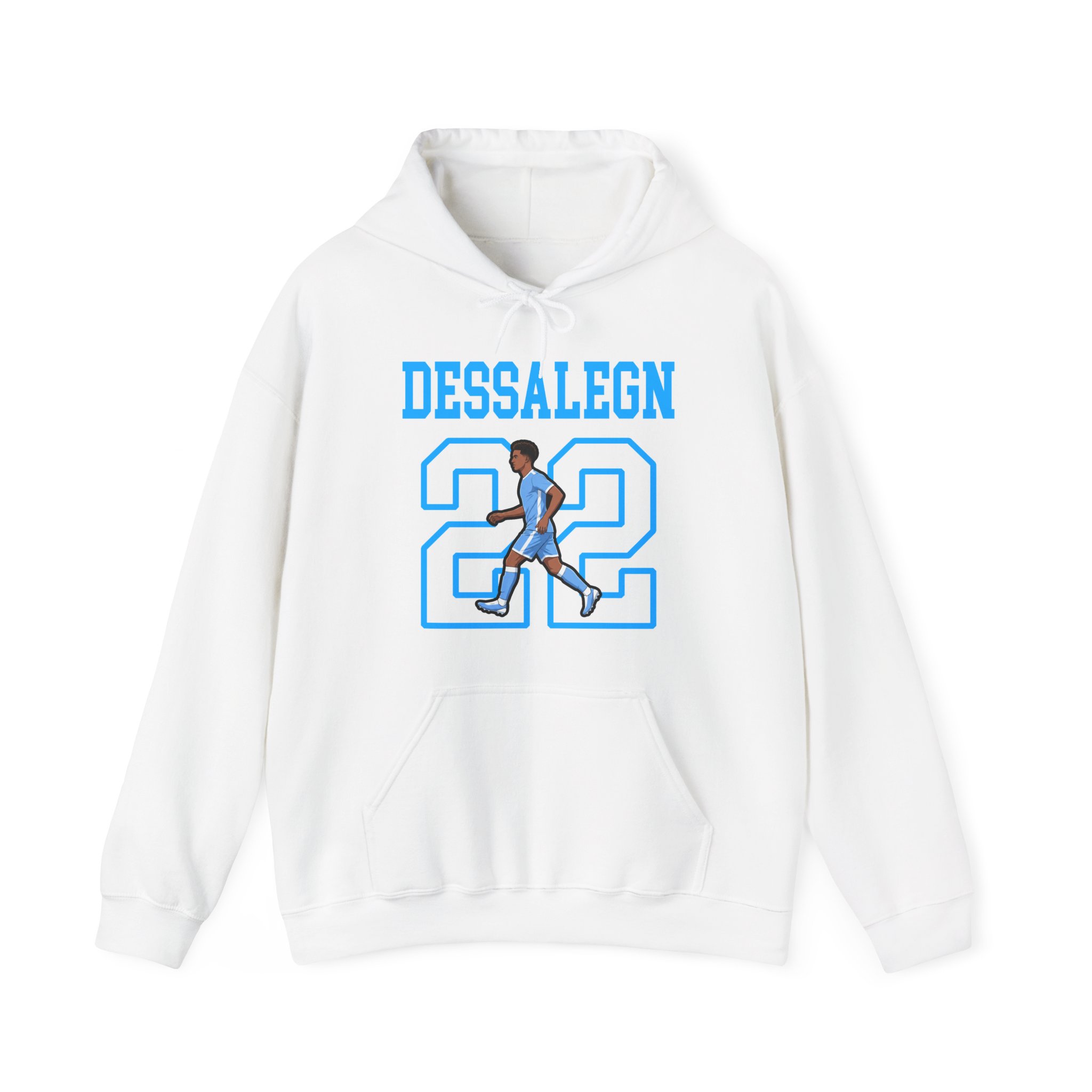 Hoodie — character_shirsey in White