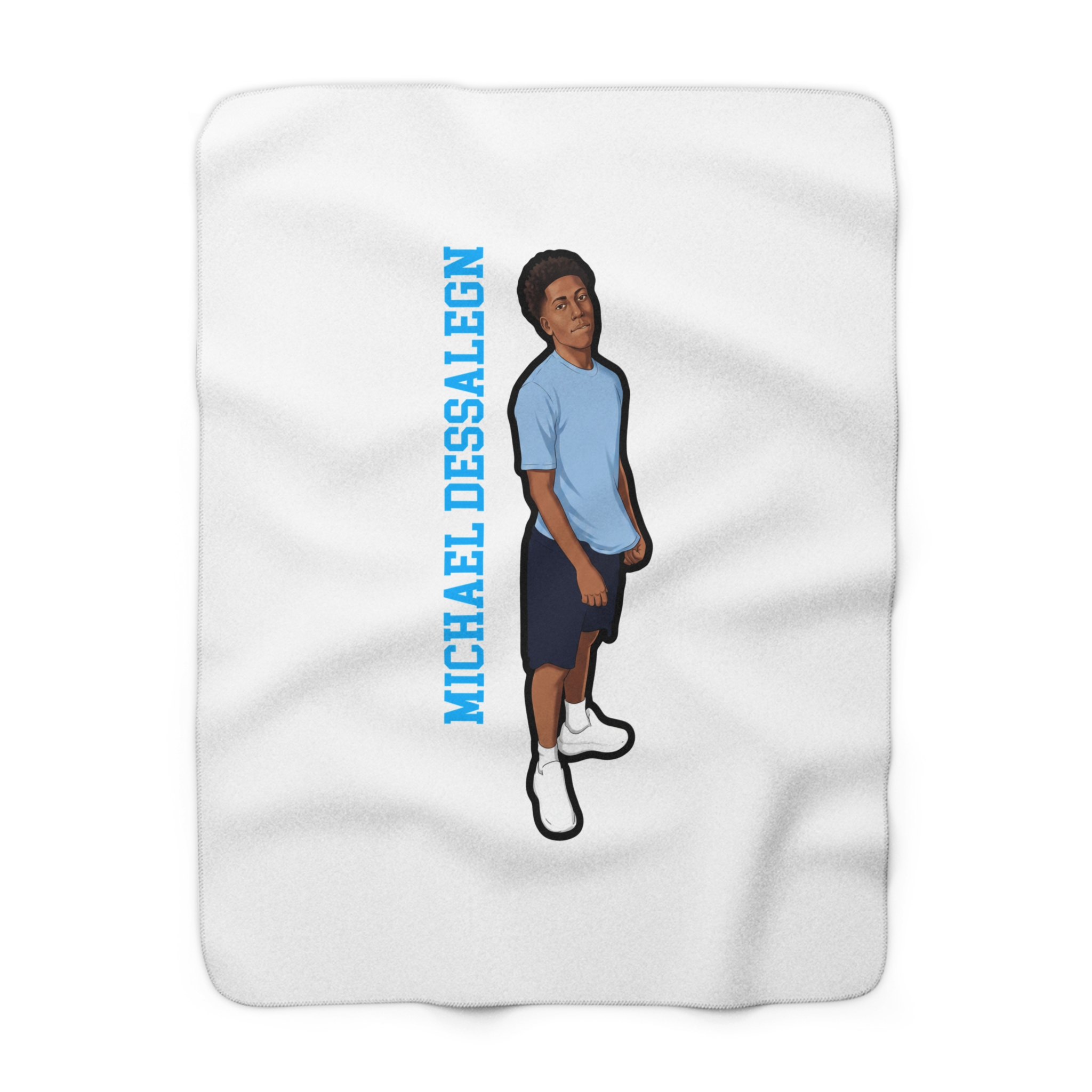 Sherpa Blanket — character_name_vertical in Classic