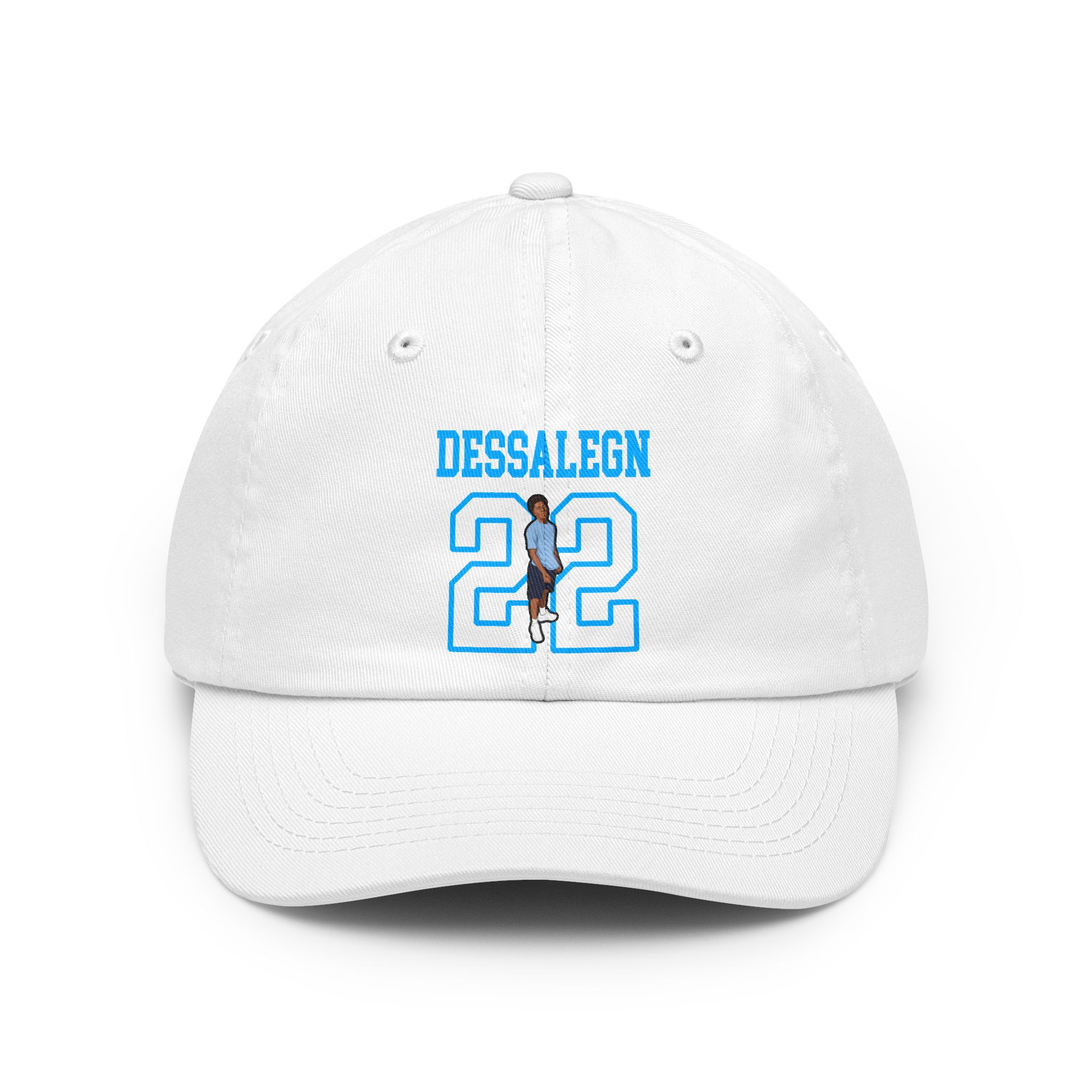 Classic Cap — character_shirsey in White