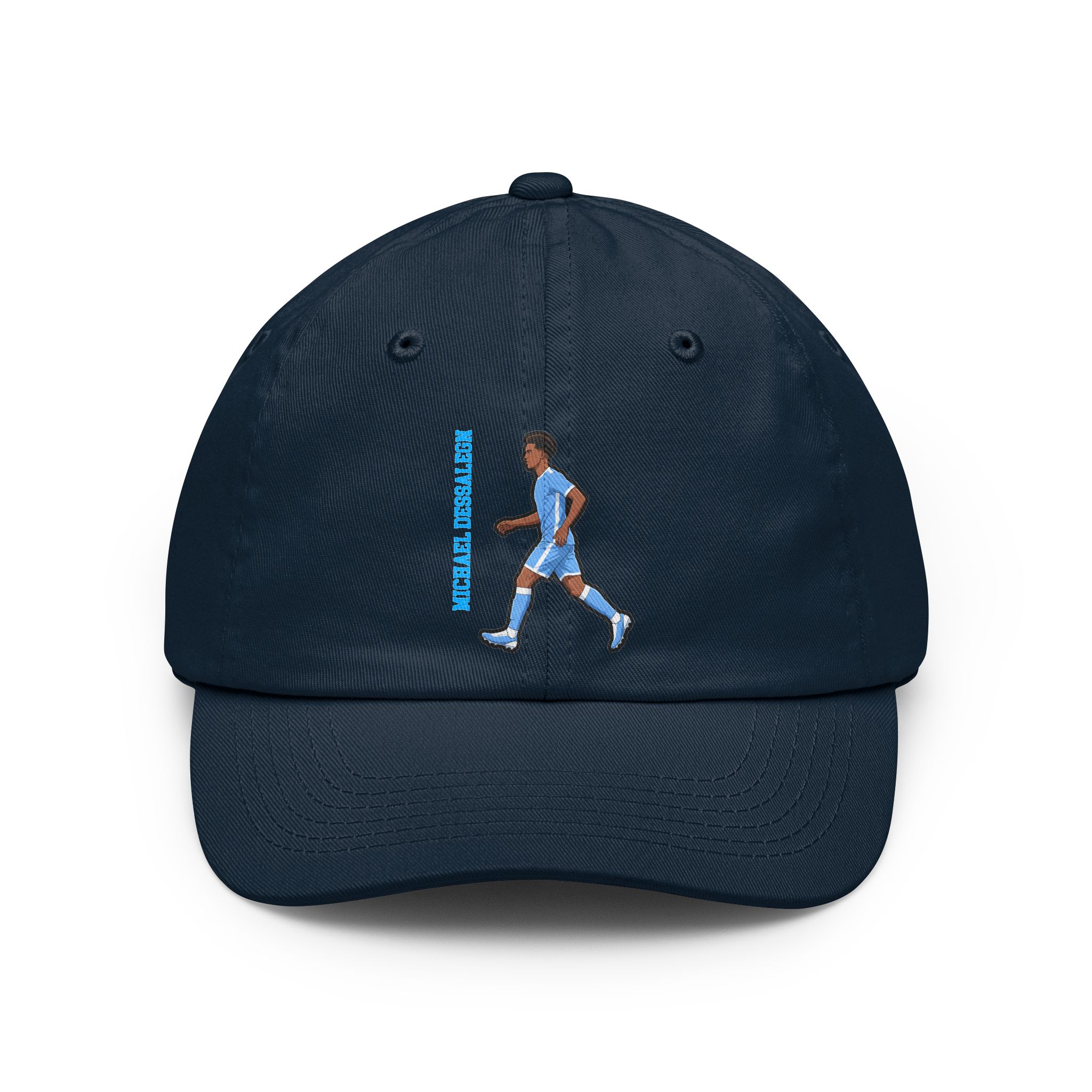Classic Cap — character_name_vertical in Navy