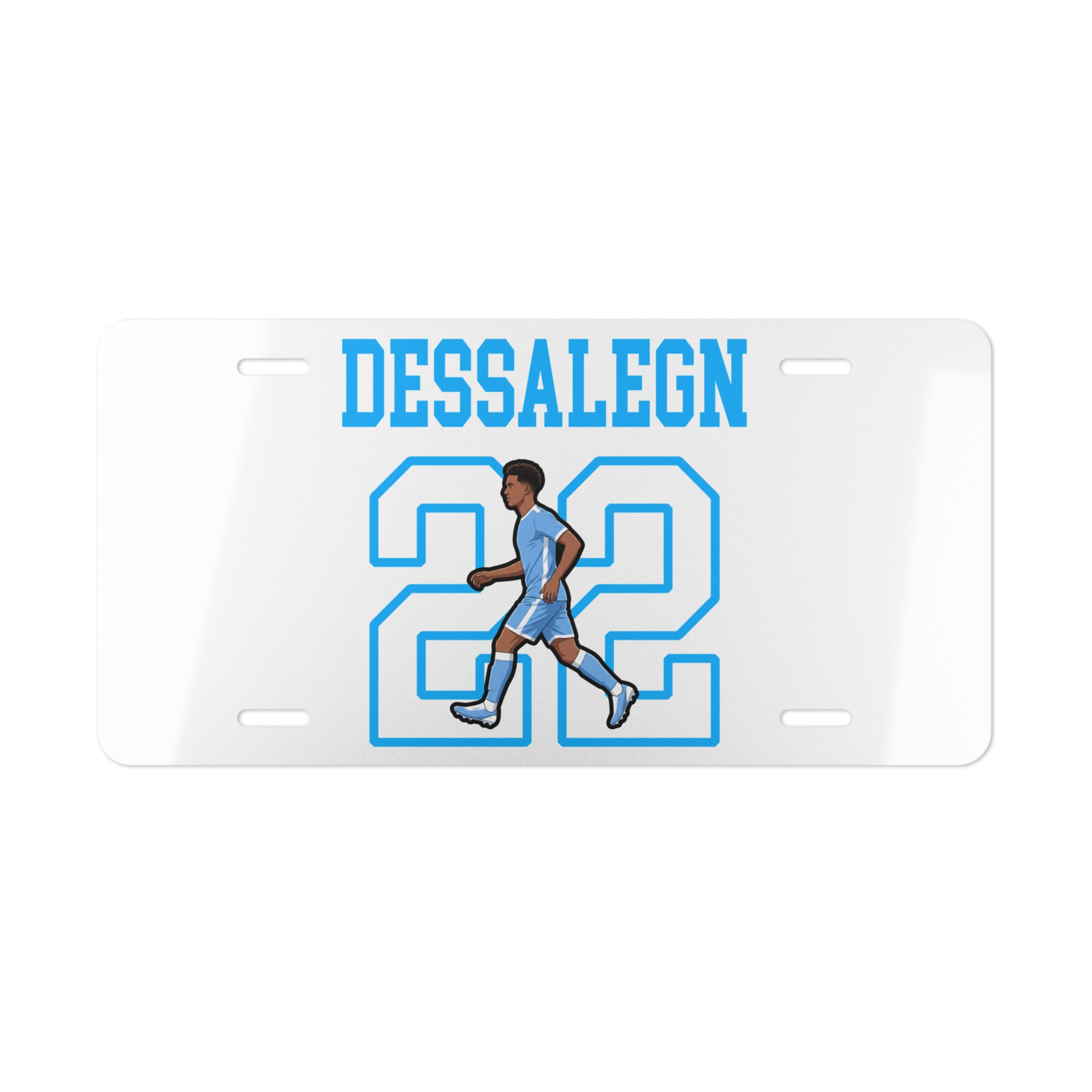 License Plate — character_shirsey in Classic