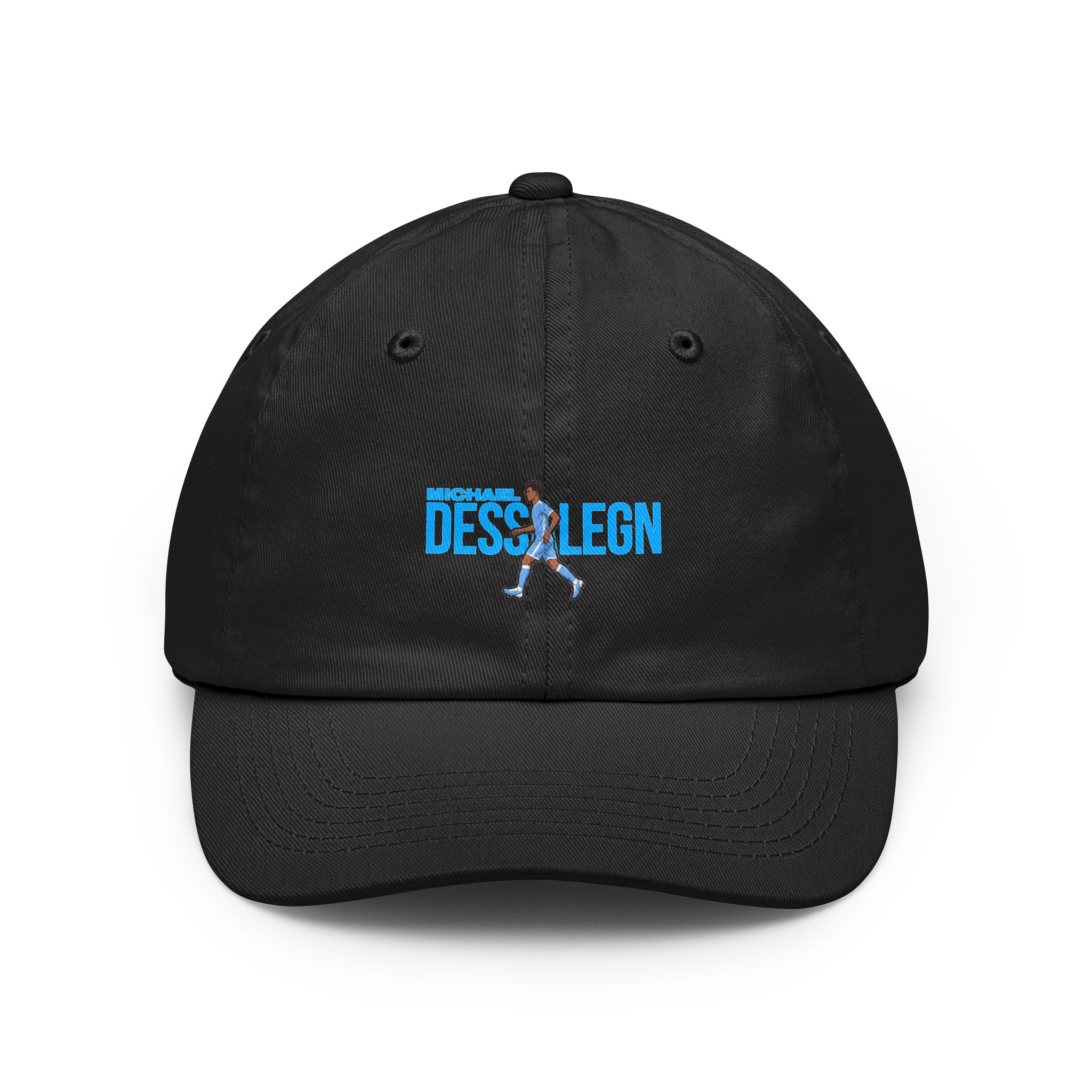 Classic Cap — character_player_name in Black