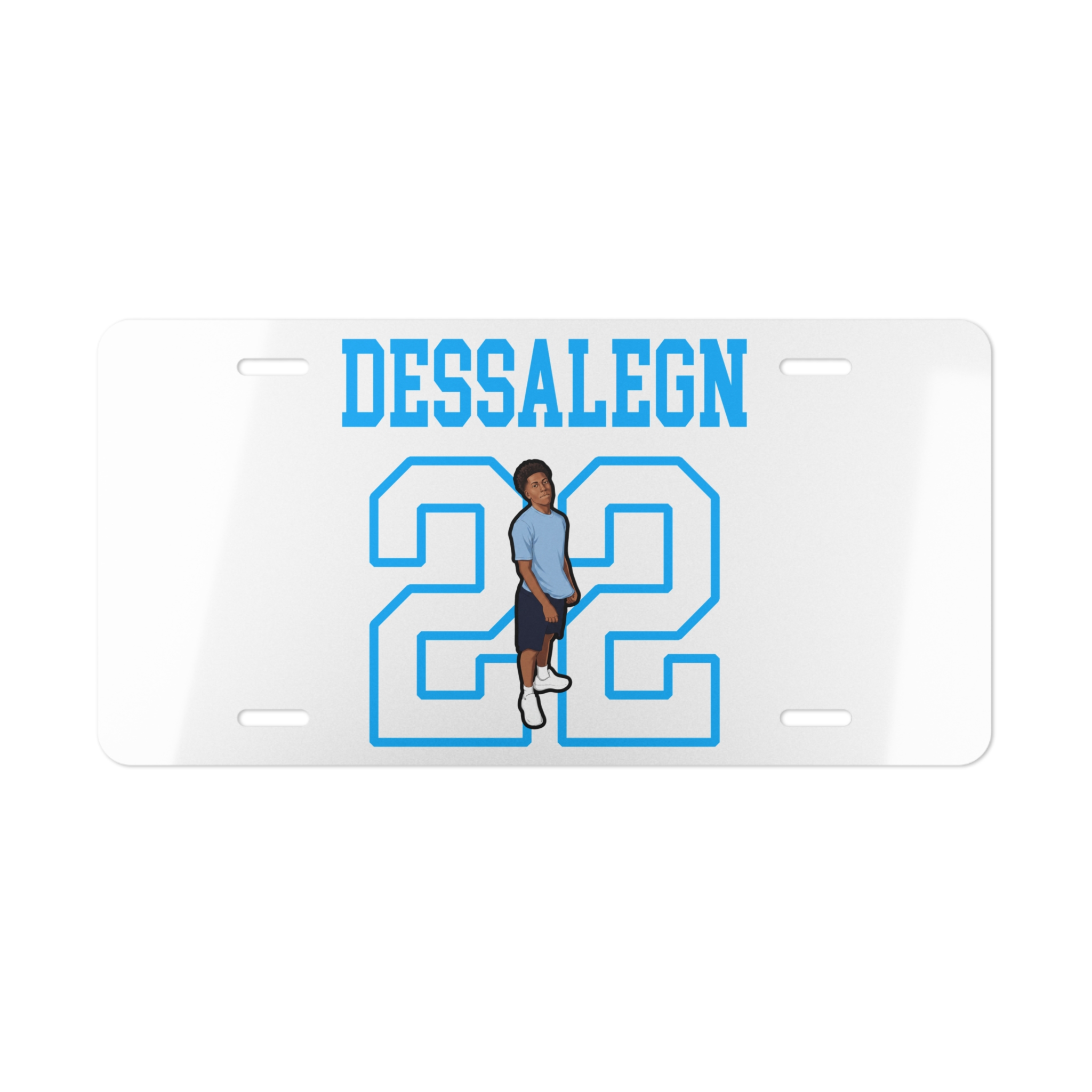 License Plate — character_shirsey in Classic