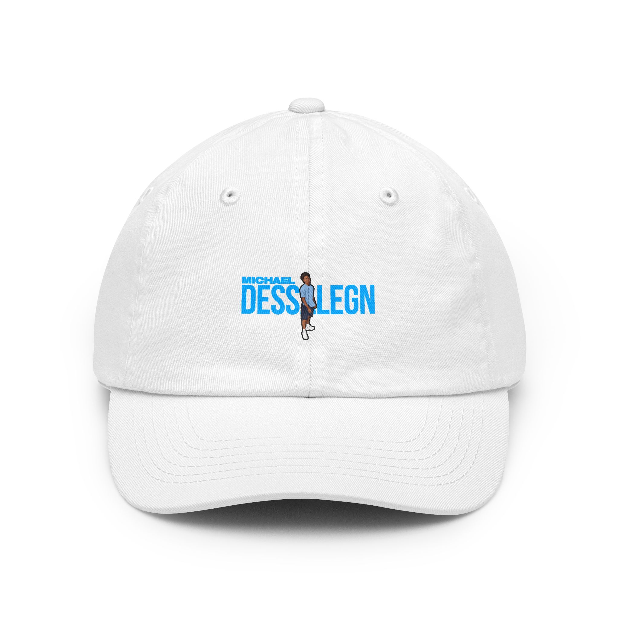 Classic Cap — character_player_name in White