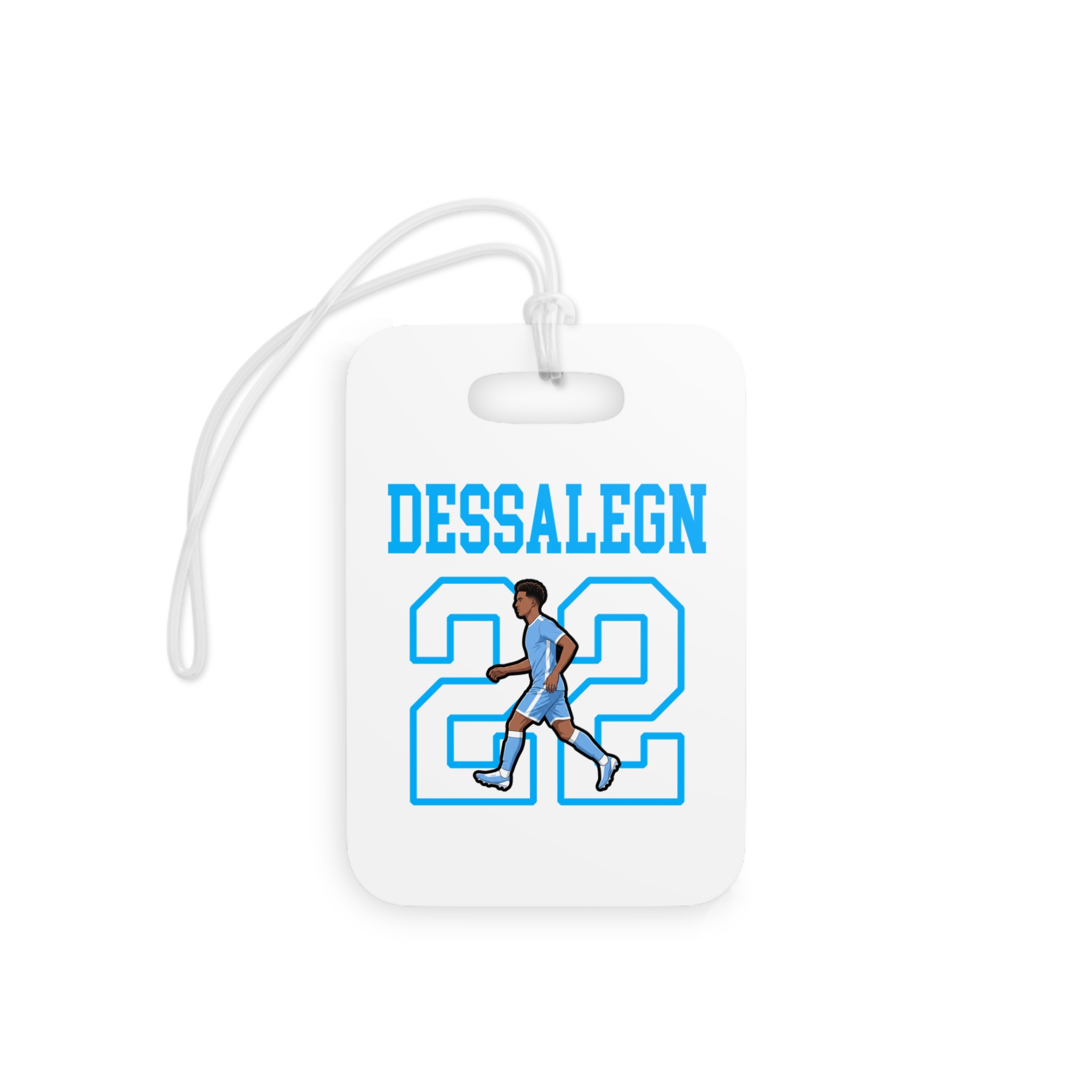 Bag Tag — character_shirsey in Classic